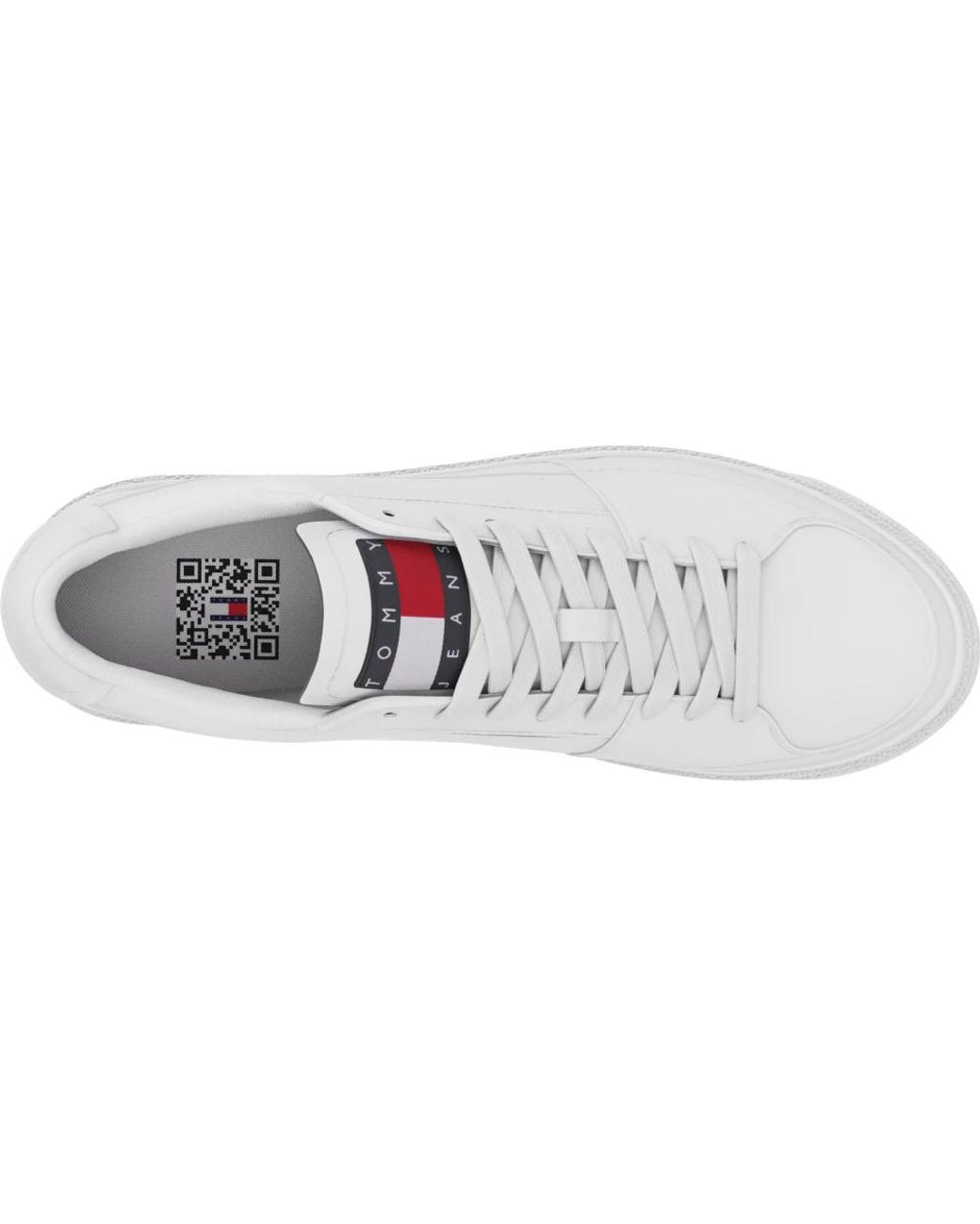 Tommy Hilfiger White Sneakers for men