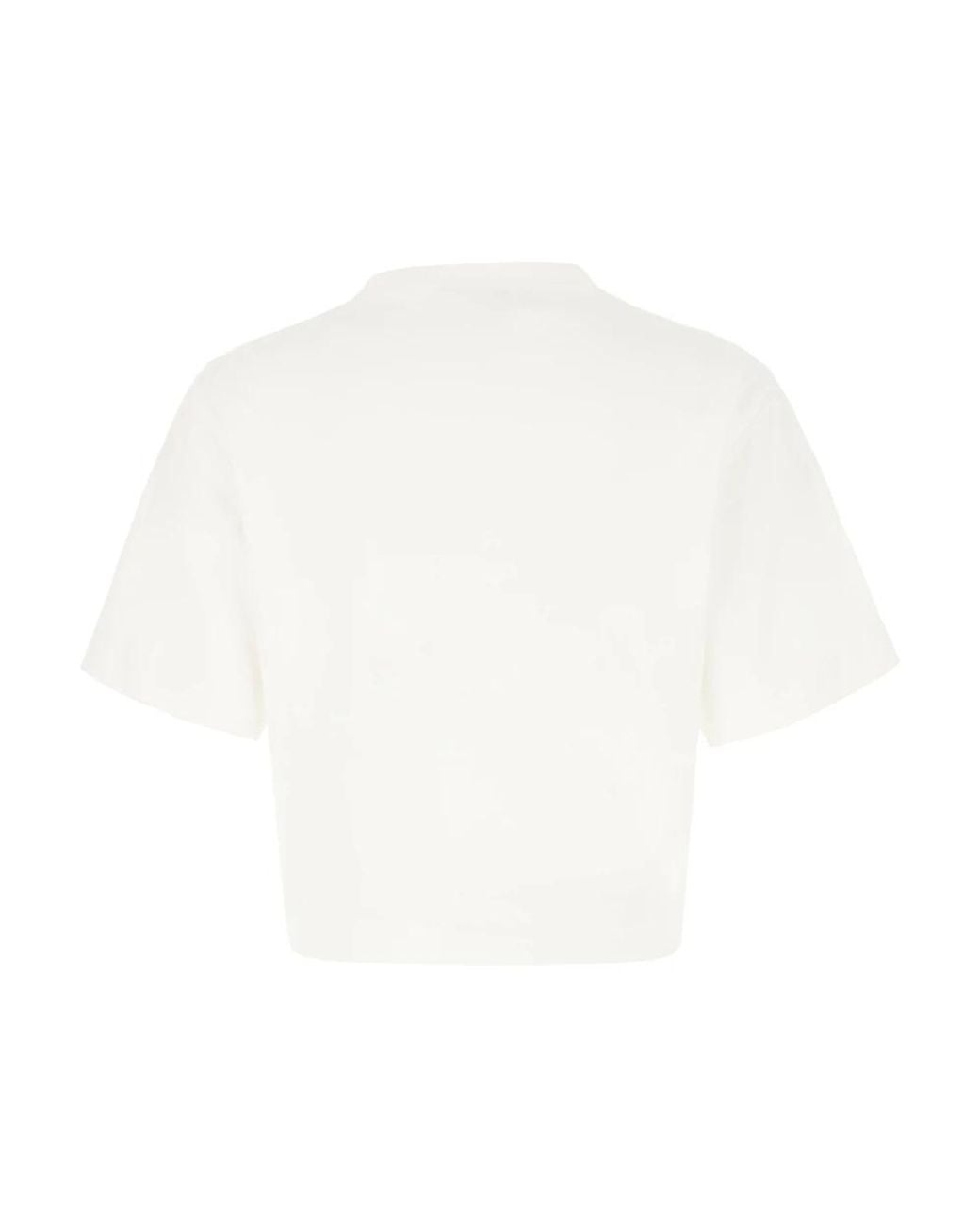 Off-White c/o Virgil Abloh White T-Shirts