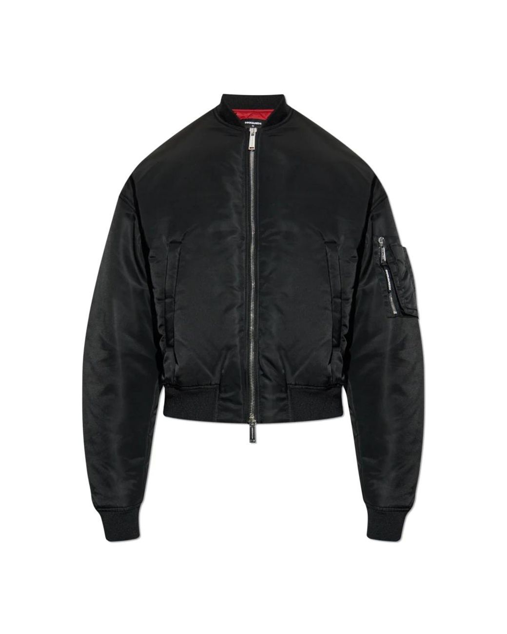Bomber Jackets di DSquared² in Black da Uomo
