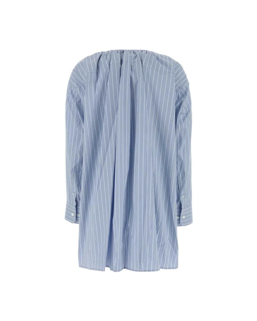 Alexander Wang Blue Shirt Dresses