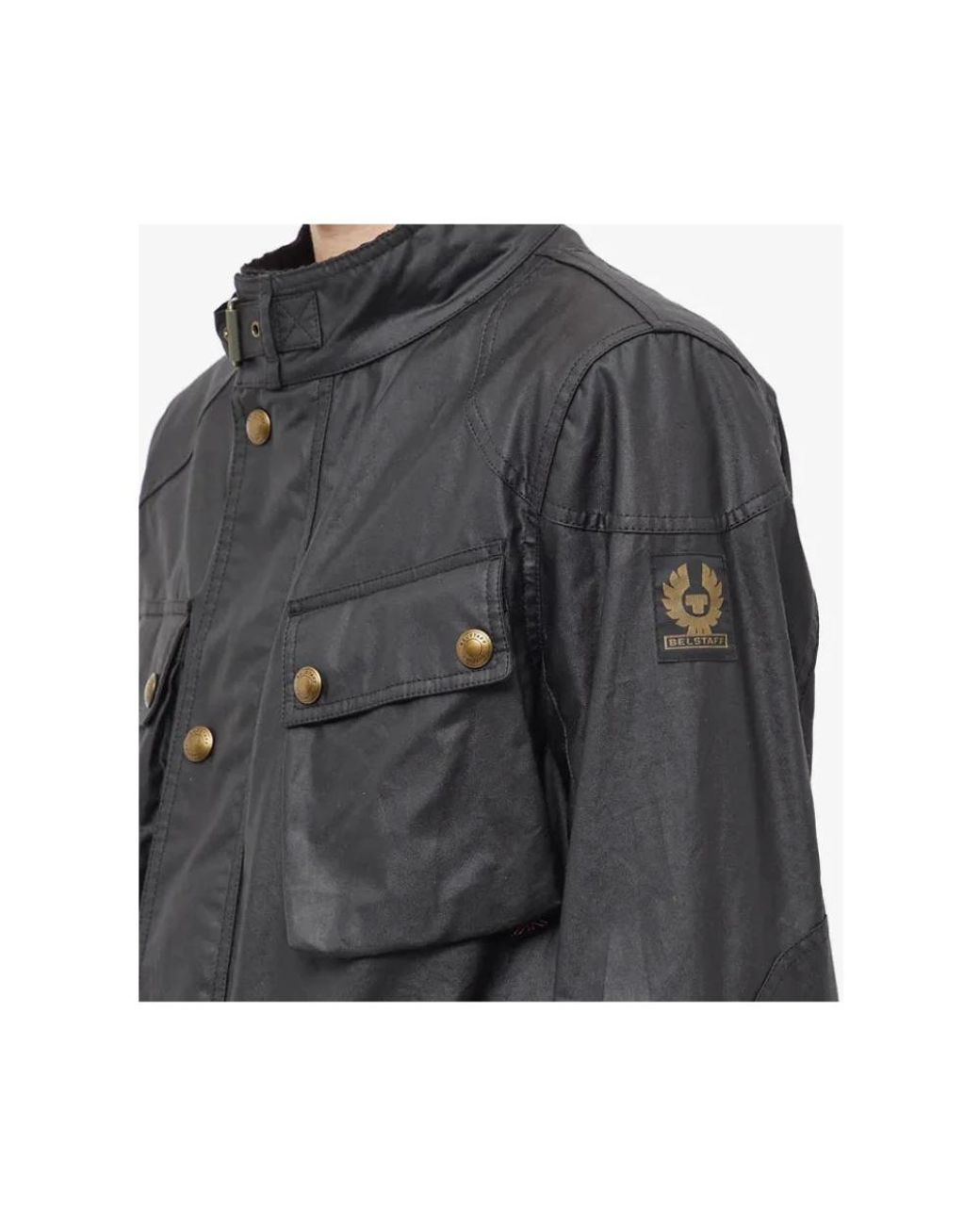 Belstaff Black Light Jackets for men