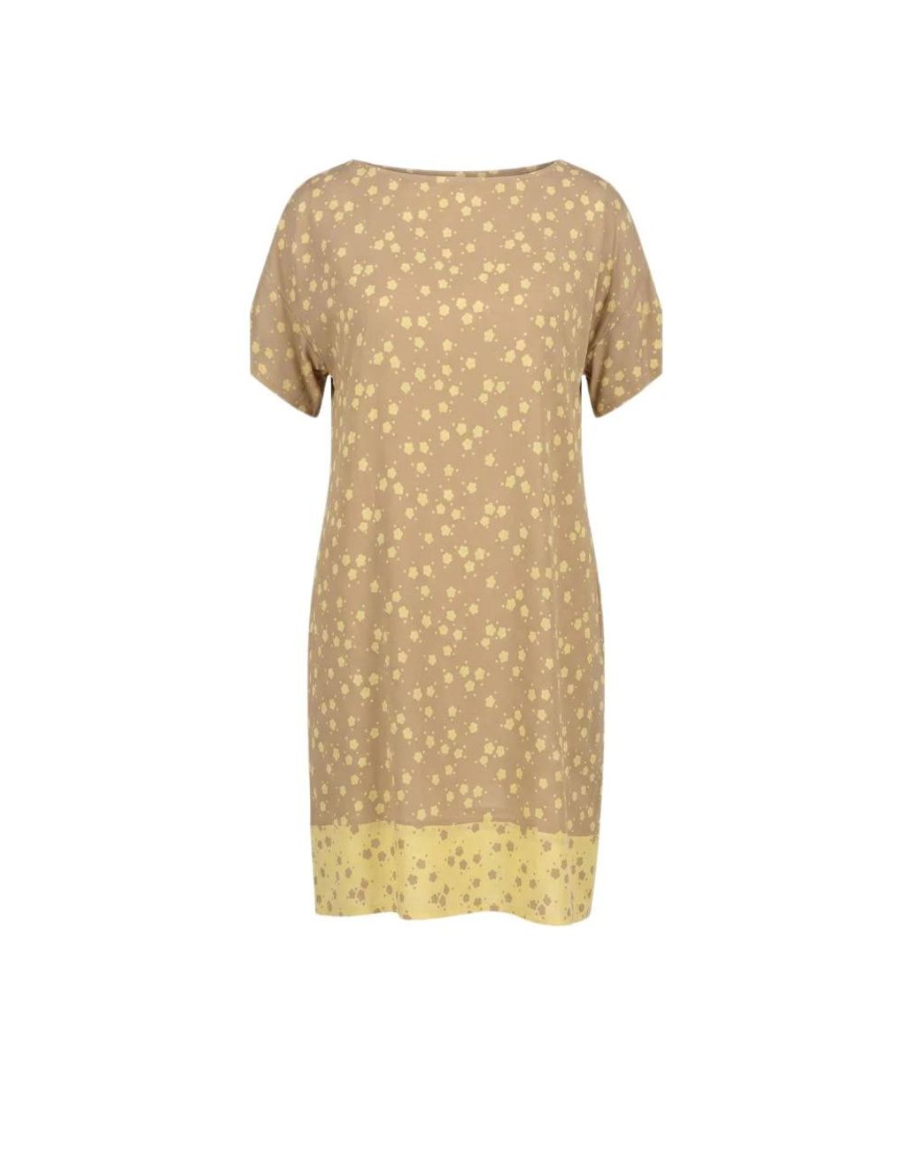 Trussardi Shift-Jurk in het Natural