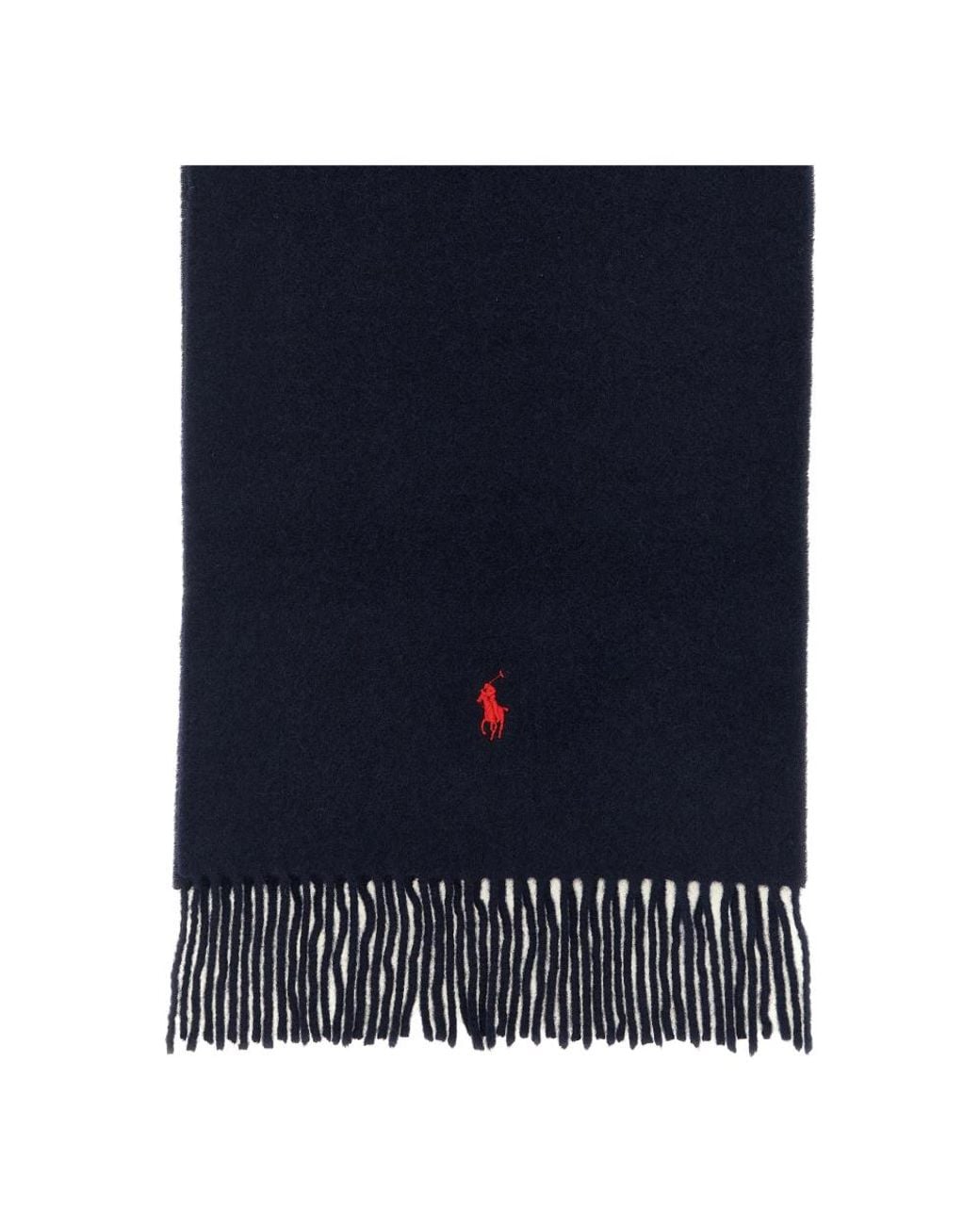 Polo Ralph Lauren Blue Winter Scarves