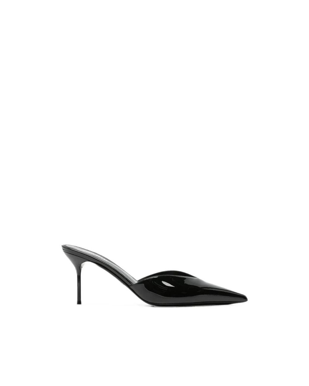 Paris Texas Black Shoes