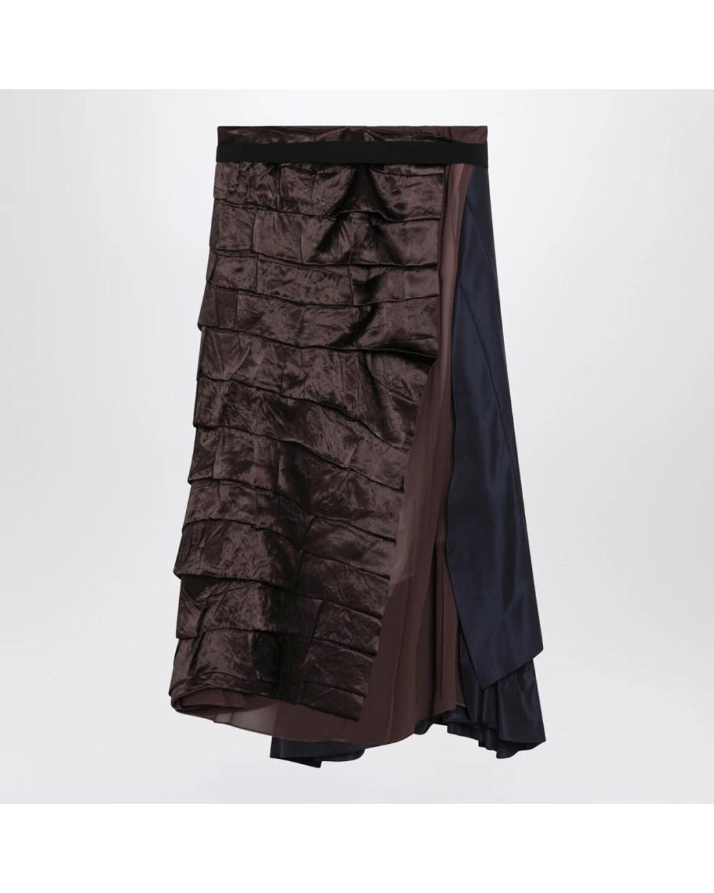 Prada Black Midi Skirts