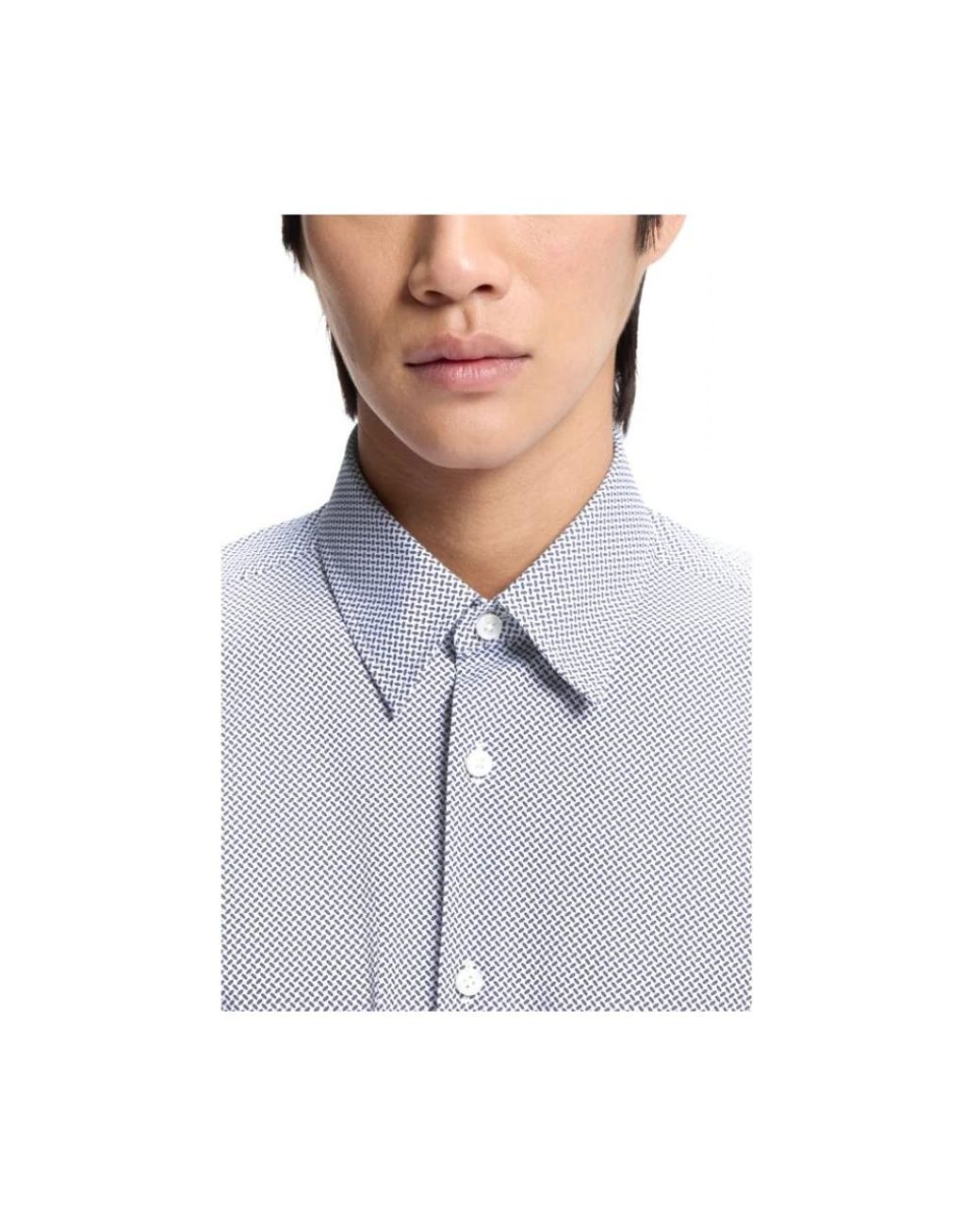 Boss Purple Formal Shirts for men