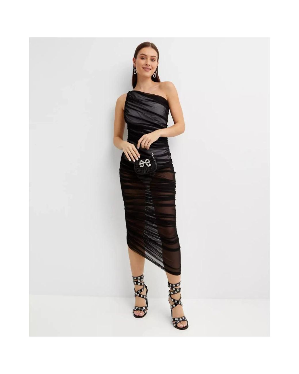 Norma Kamali Black Party Dresses