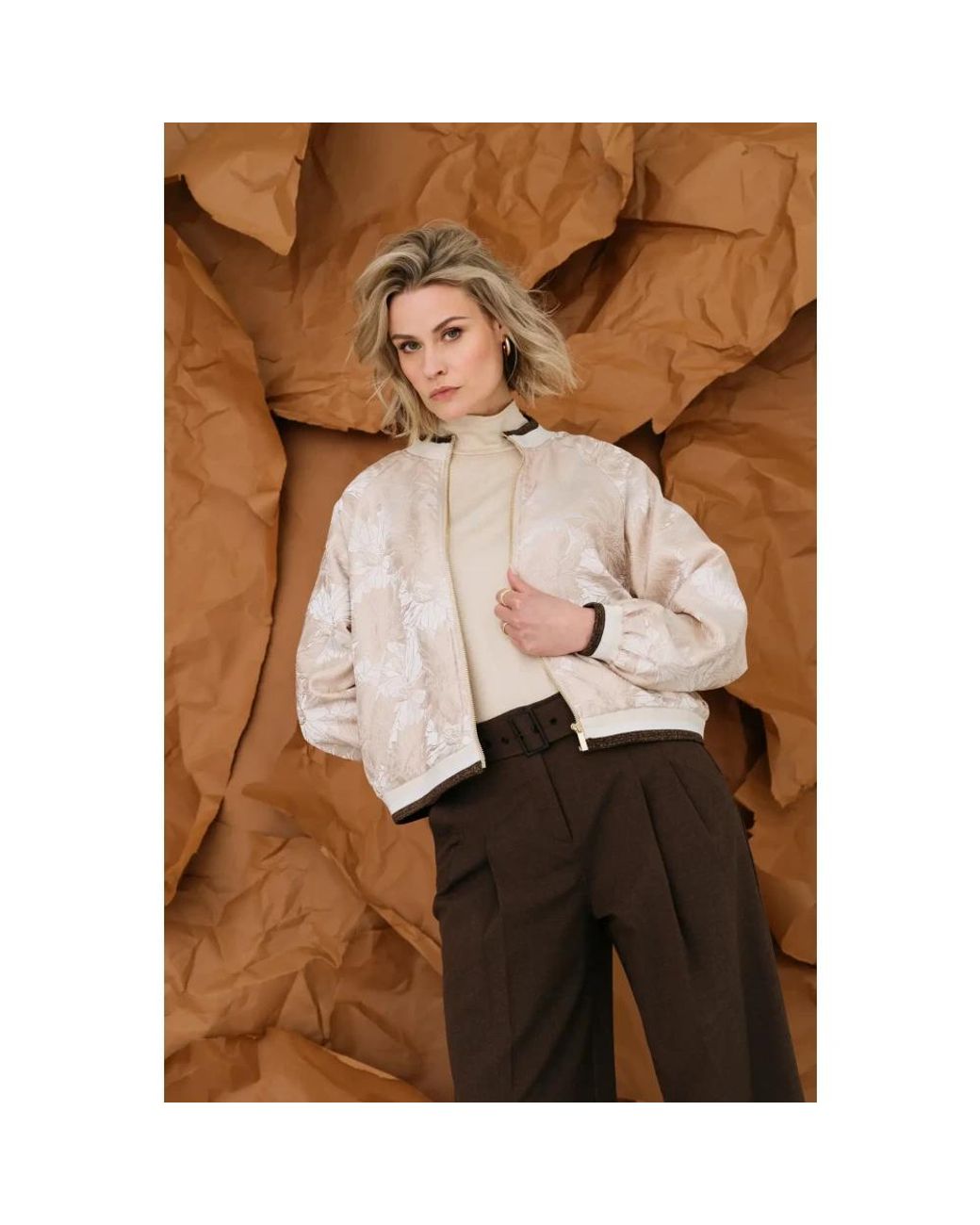 Maicazz Paris Jacket in het Natural