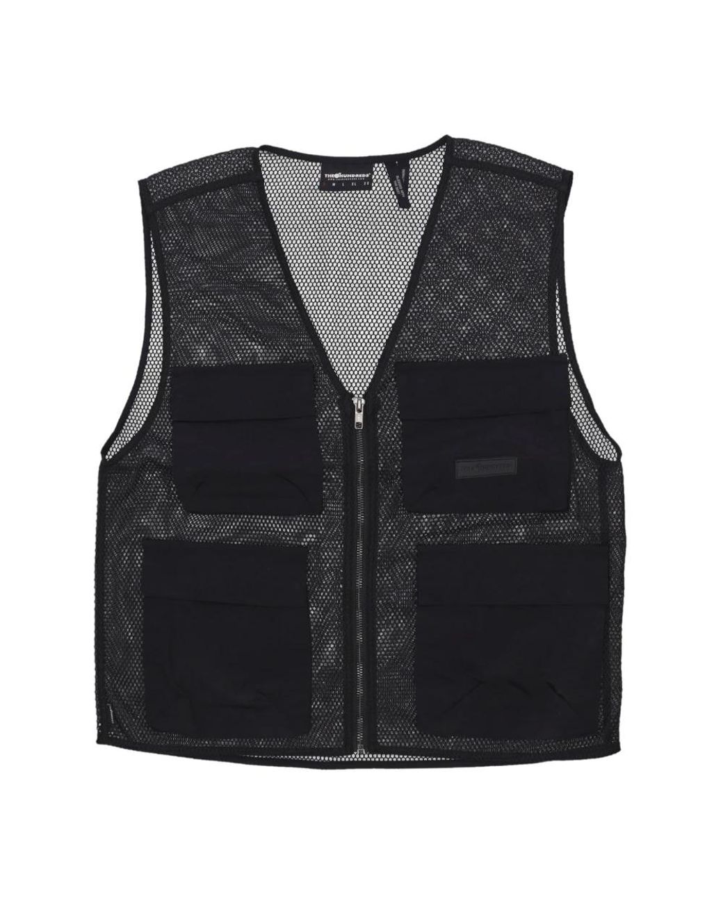 Vests The Hundreds de hombre de color Black