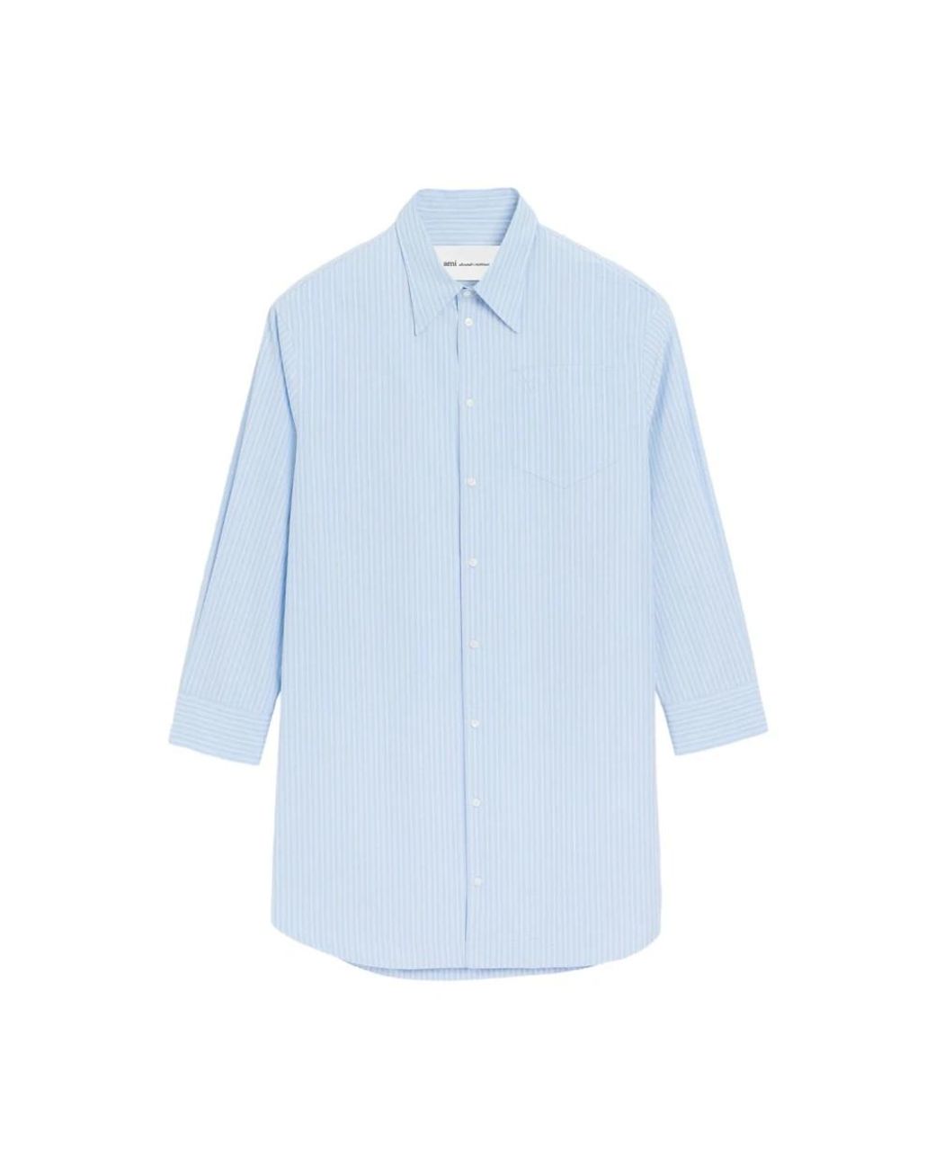 AMI Blue Casual Shirts for men