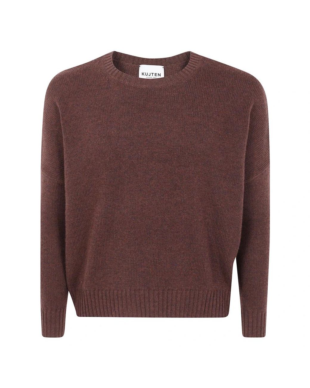 Kujten Brown Cashmere Knitwear