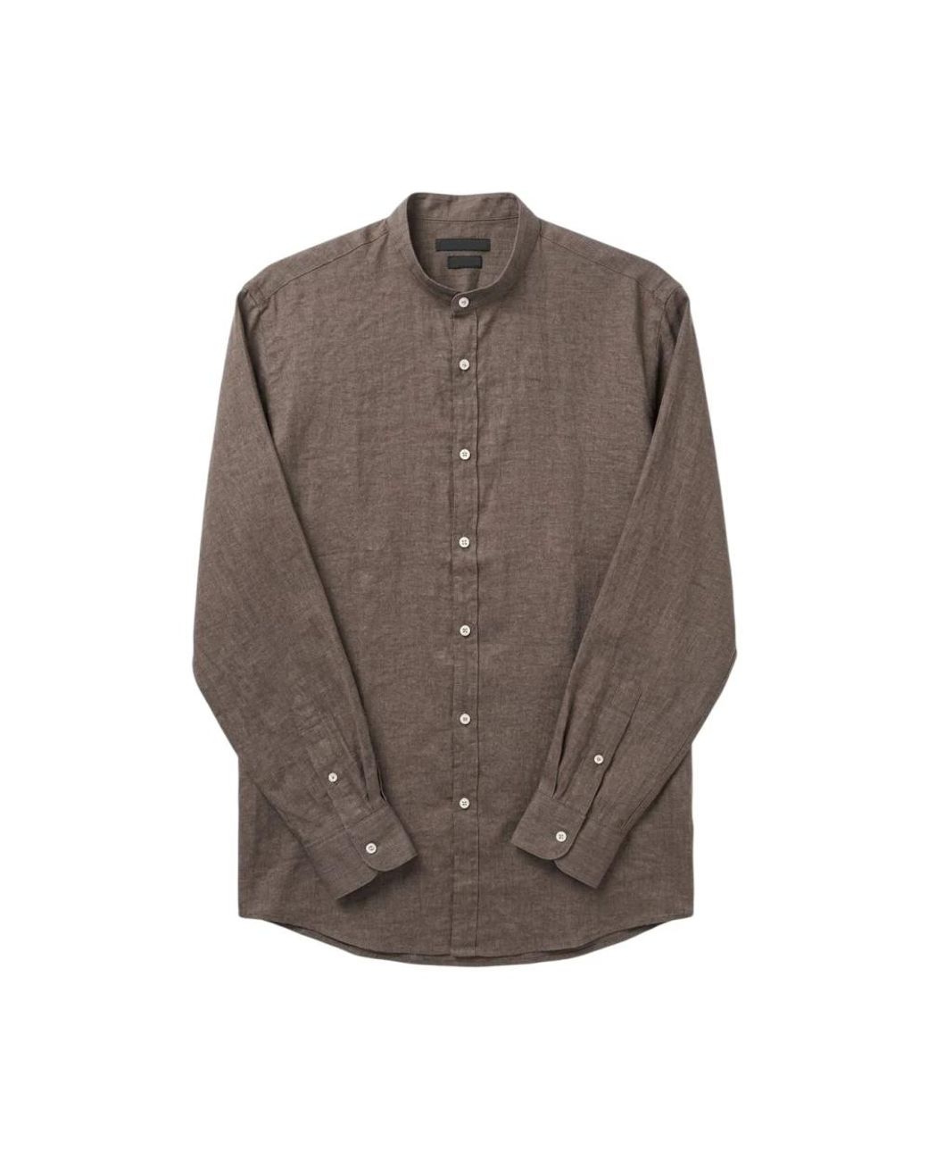 Daniele Alessandrini Brown Casual Shirts for men