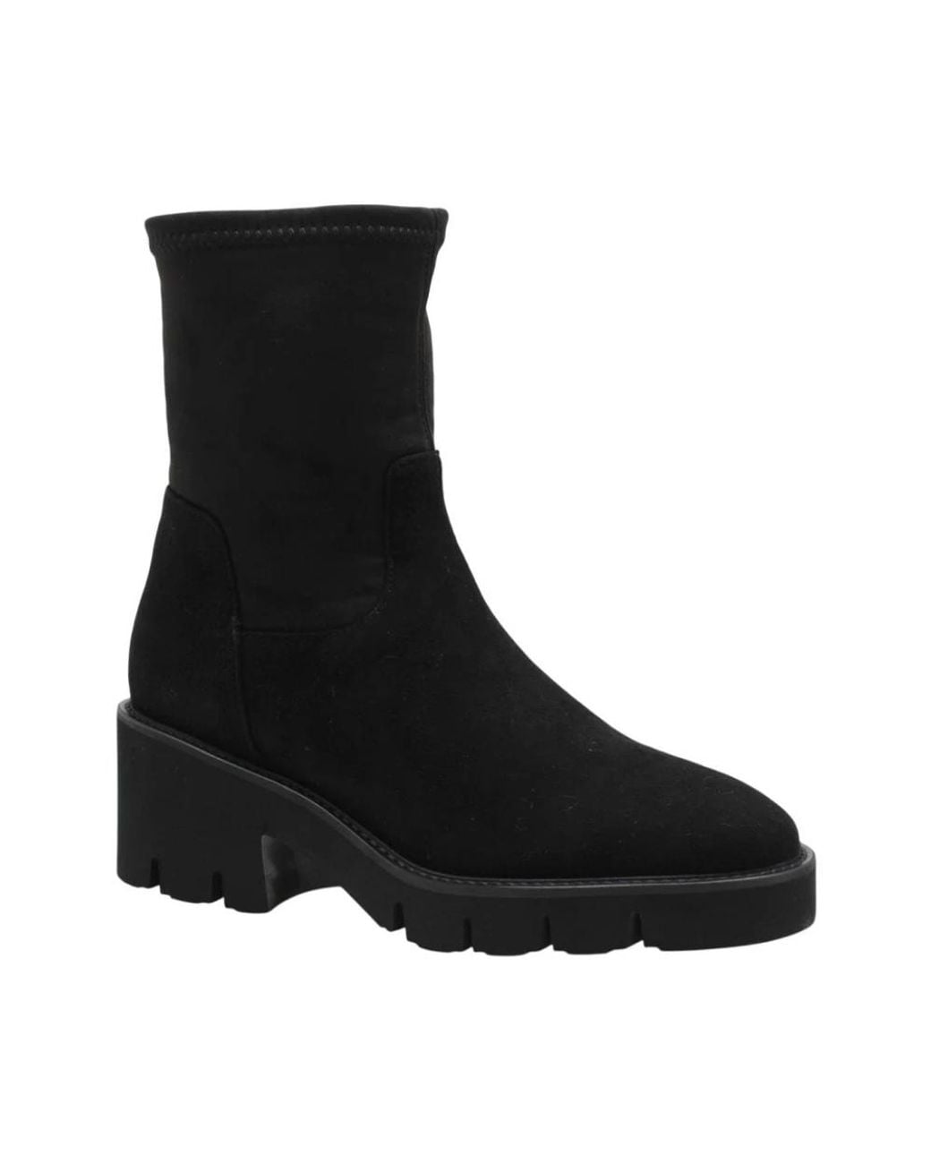Luca Grossi Black Heeled Boots