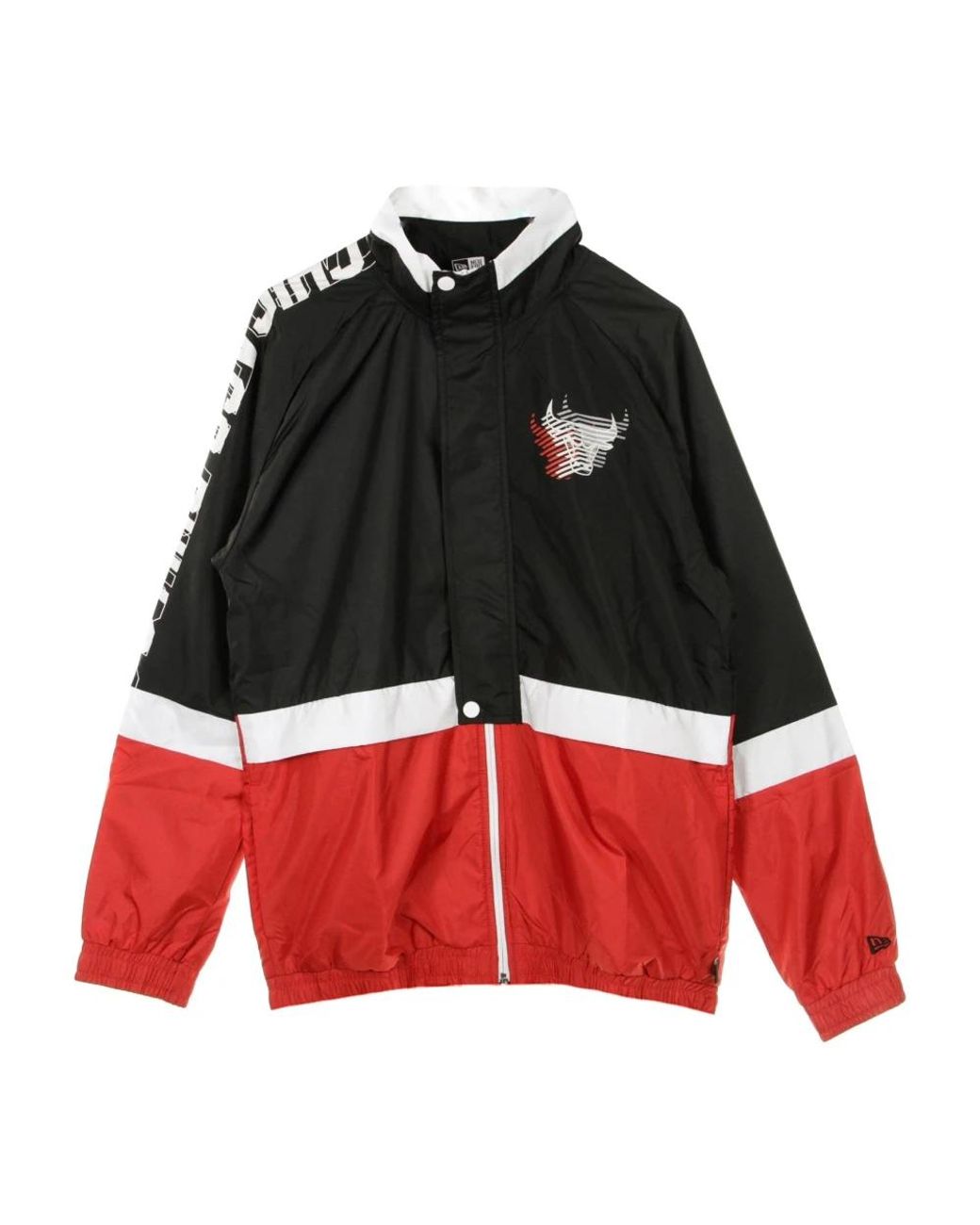 KTZ Black Nba Color Block Track Jacket Chibul for men