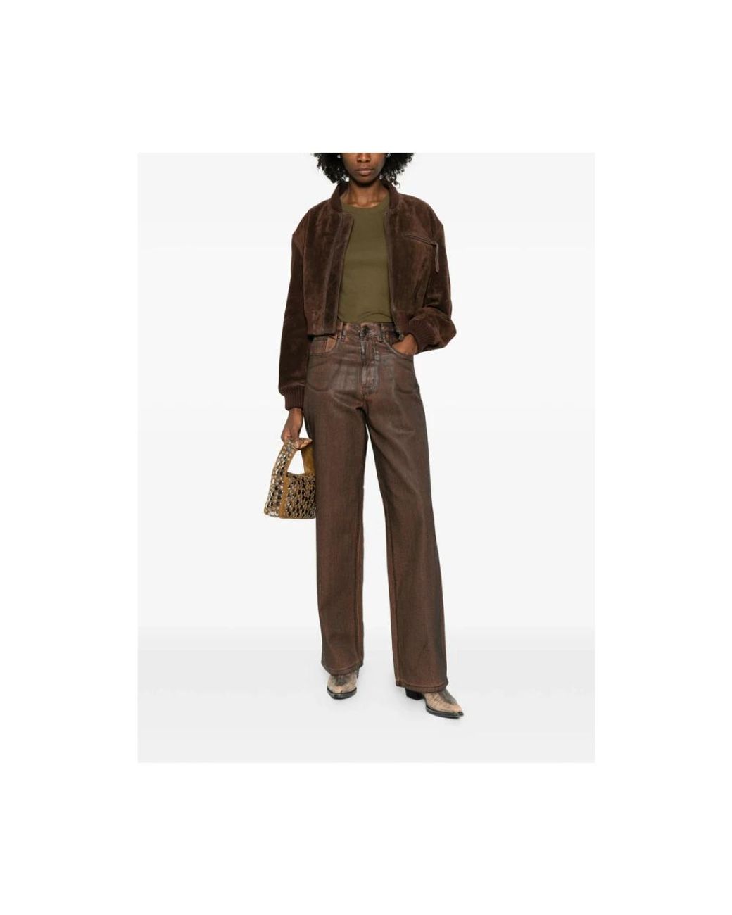 Gestuz Jeans in het Brown