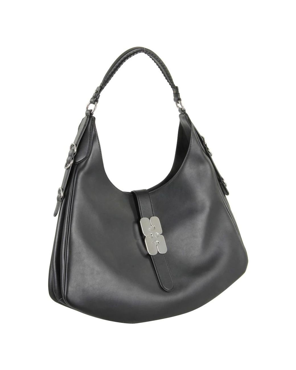 Ganni Gray Shoulder Bags