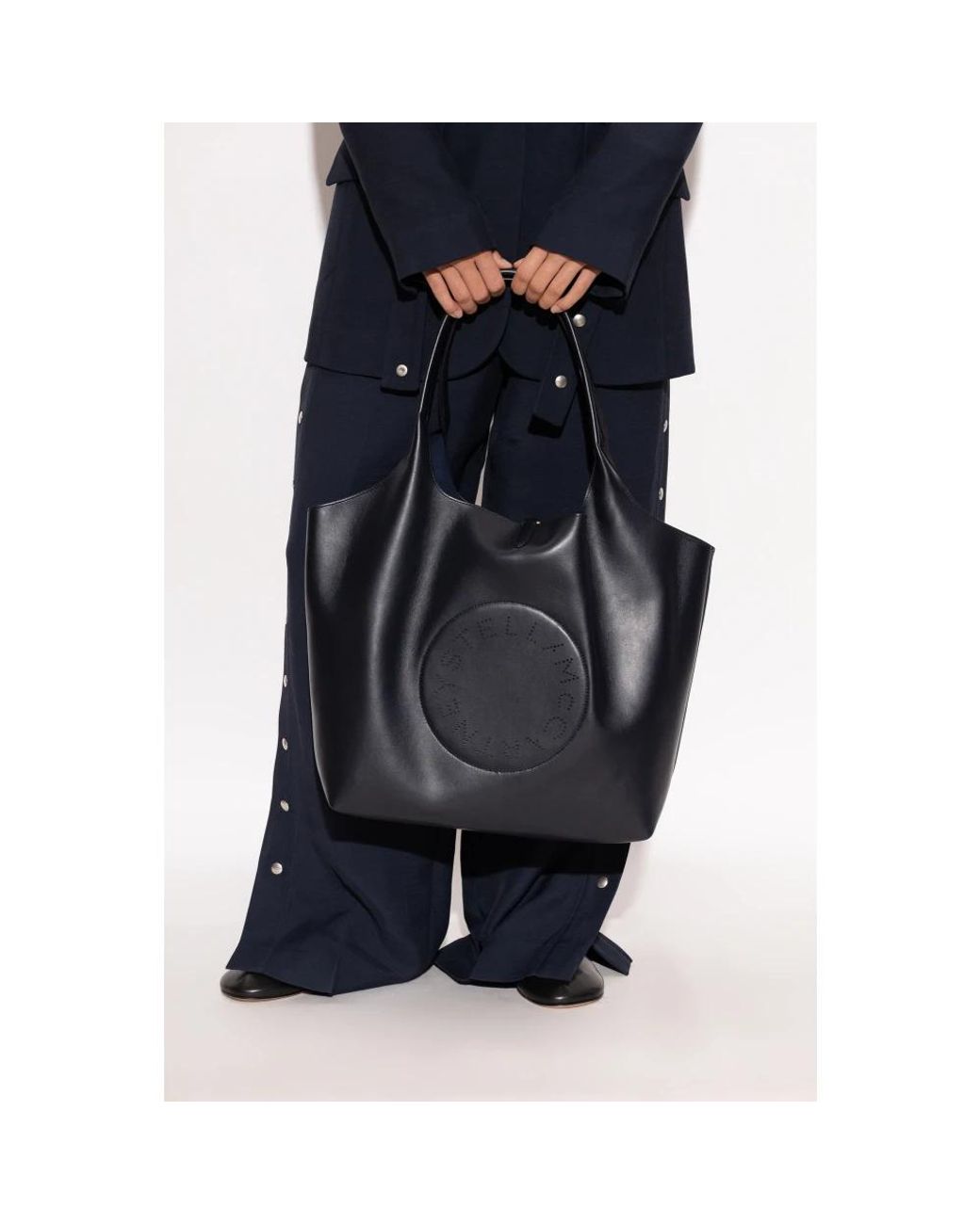 Stella McCartney Blue Shopping Bags