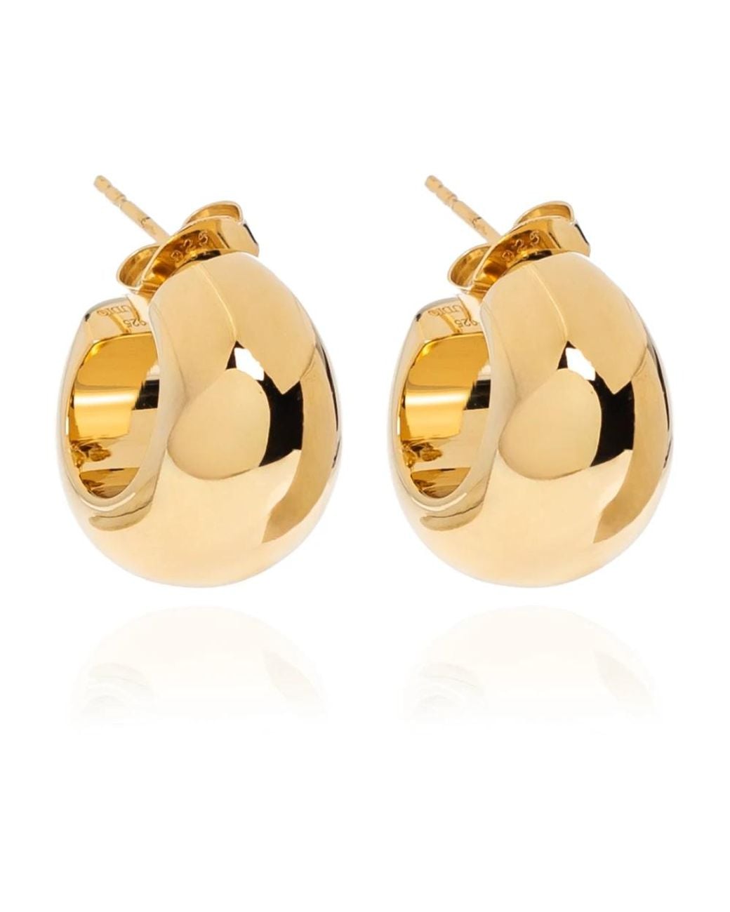 Earrings di LIE STUDIO in Metallic