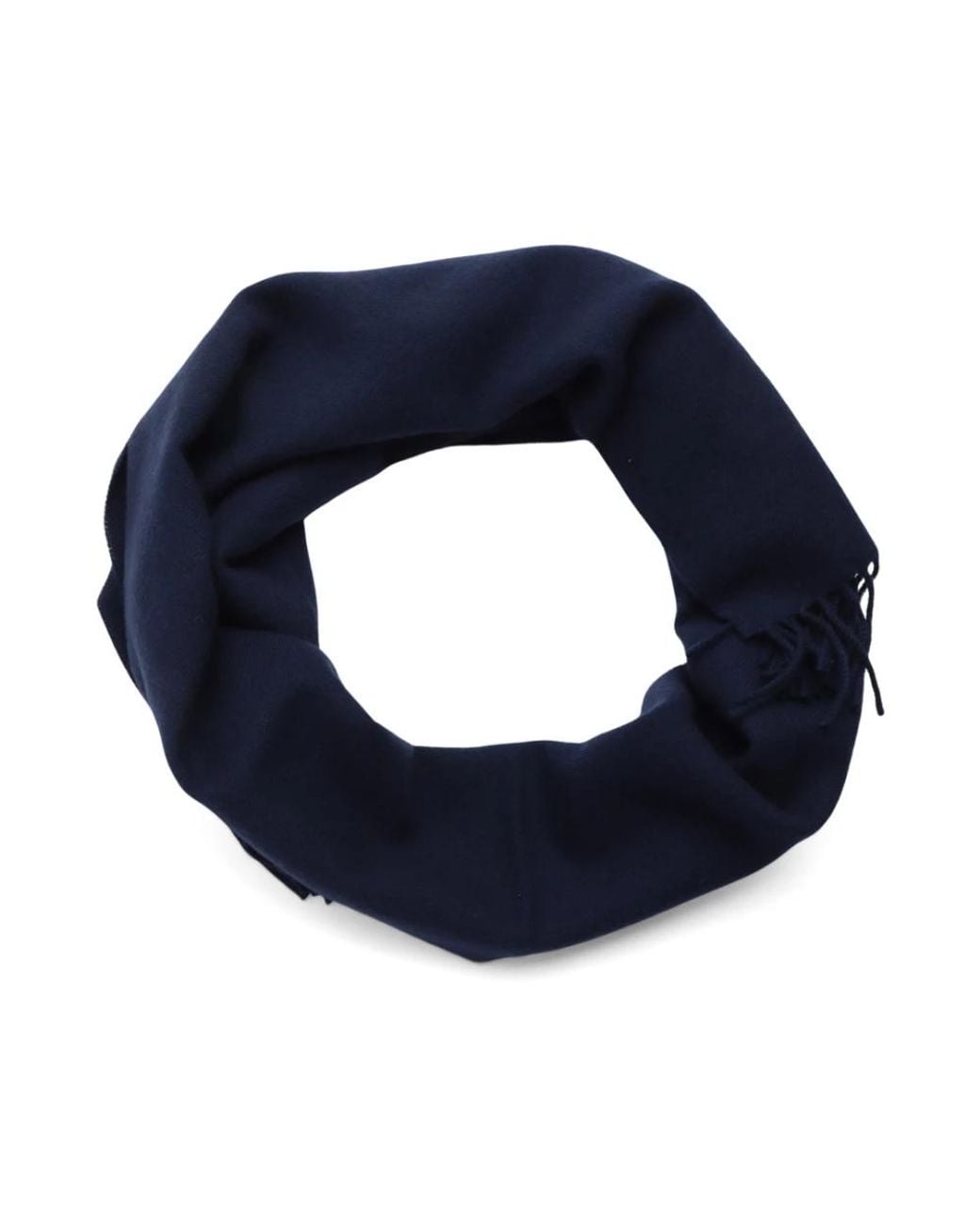 Boss Blue Winter Scarves for men