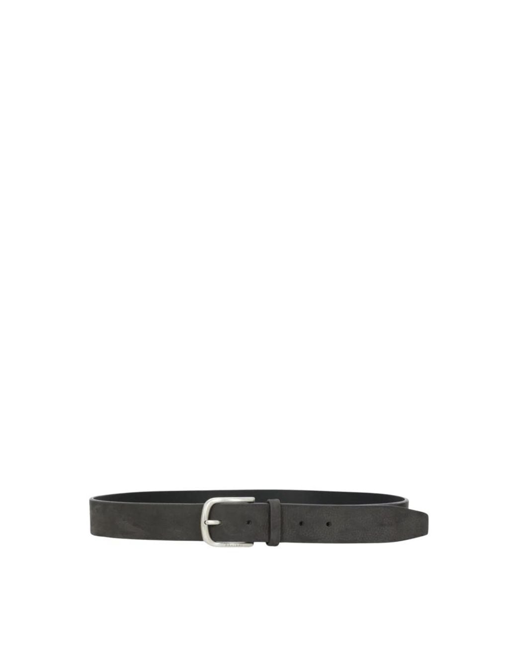 Orciani Wildledergürtel in Black für Herren