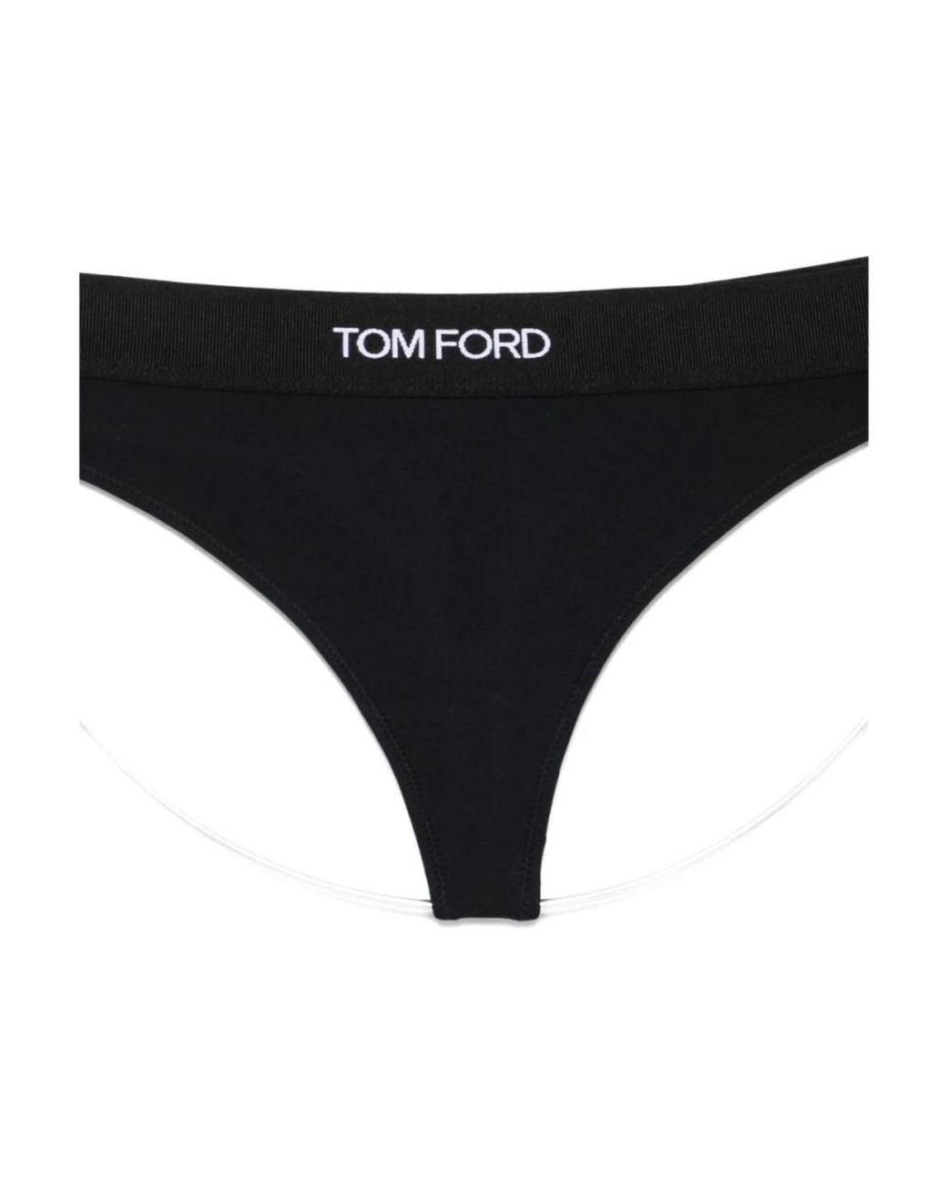 Bottoms Tom Ford de color Black