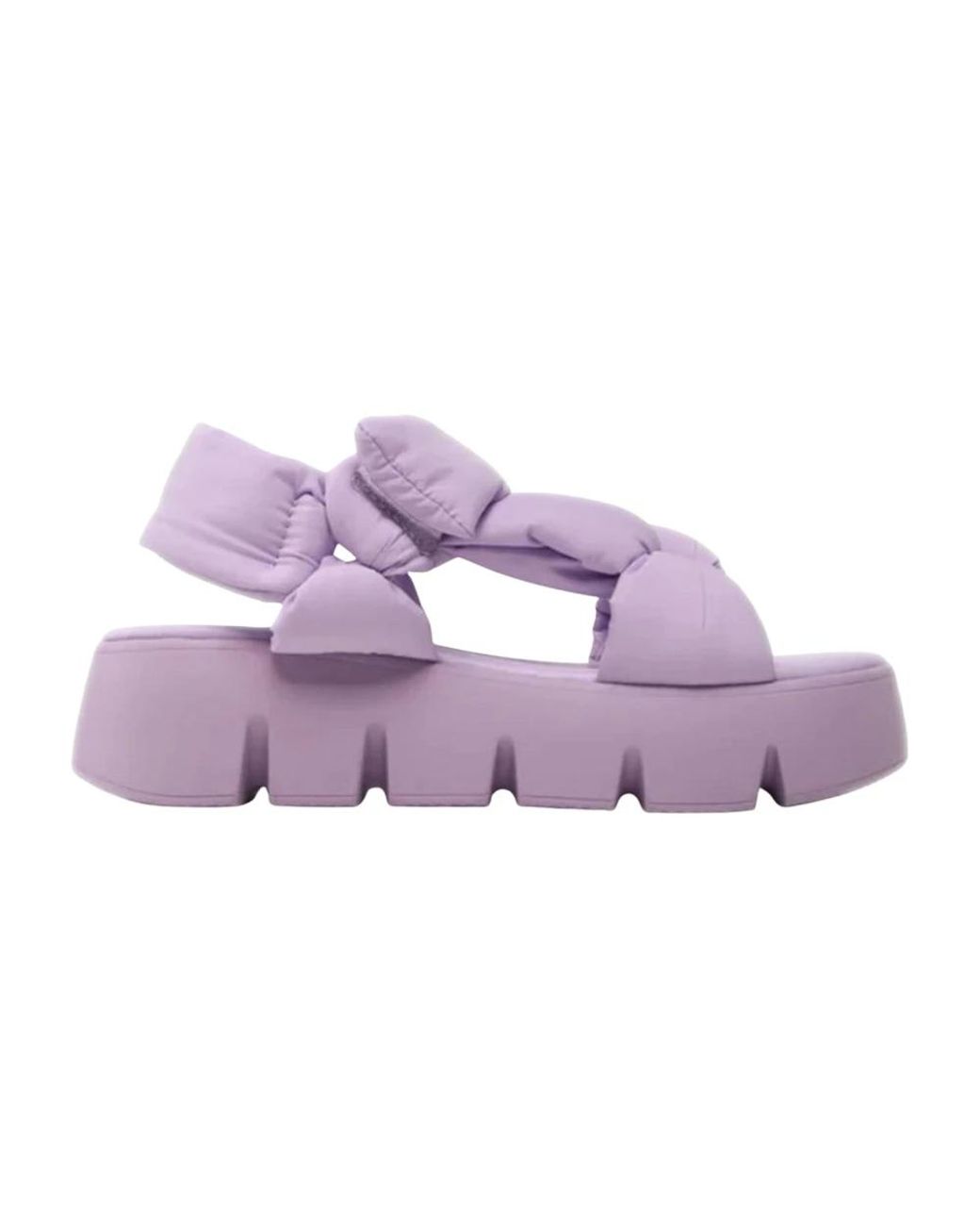 Flat Sandals Steve Madden en coloris Purple