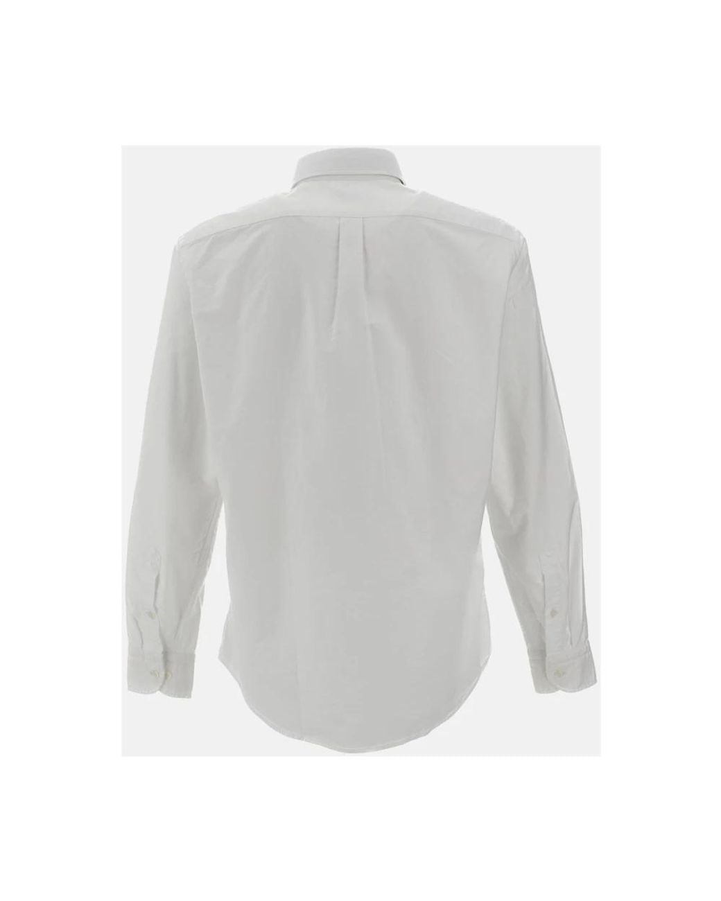 B.D. Baggies White Casual Shirts for men