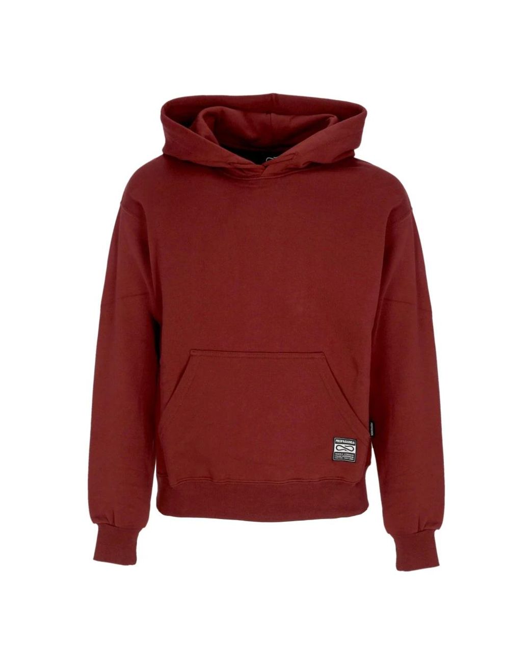 Propaganda Hoodies in het Red voor heren