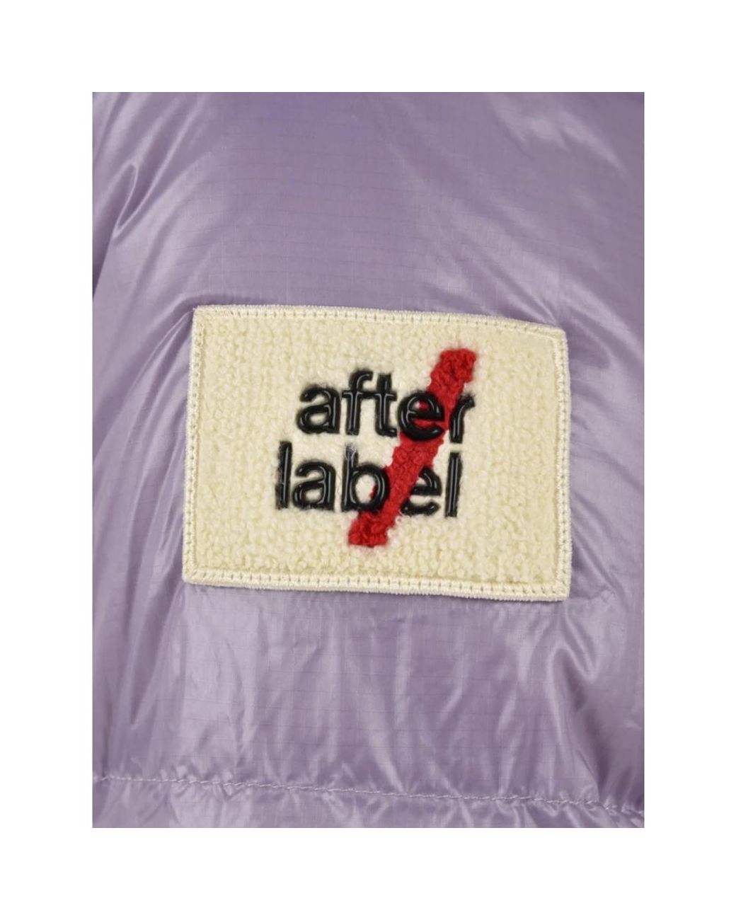 Down Jackets AFTER LABEL en coloris Purple