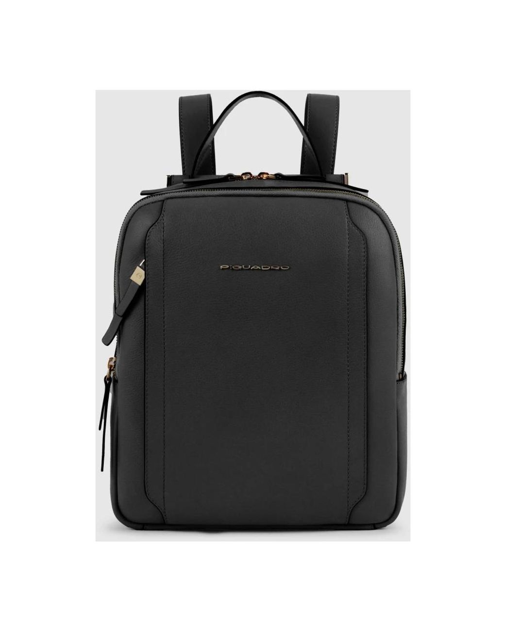 Piquadro Black Backpacks