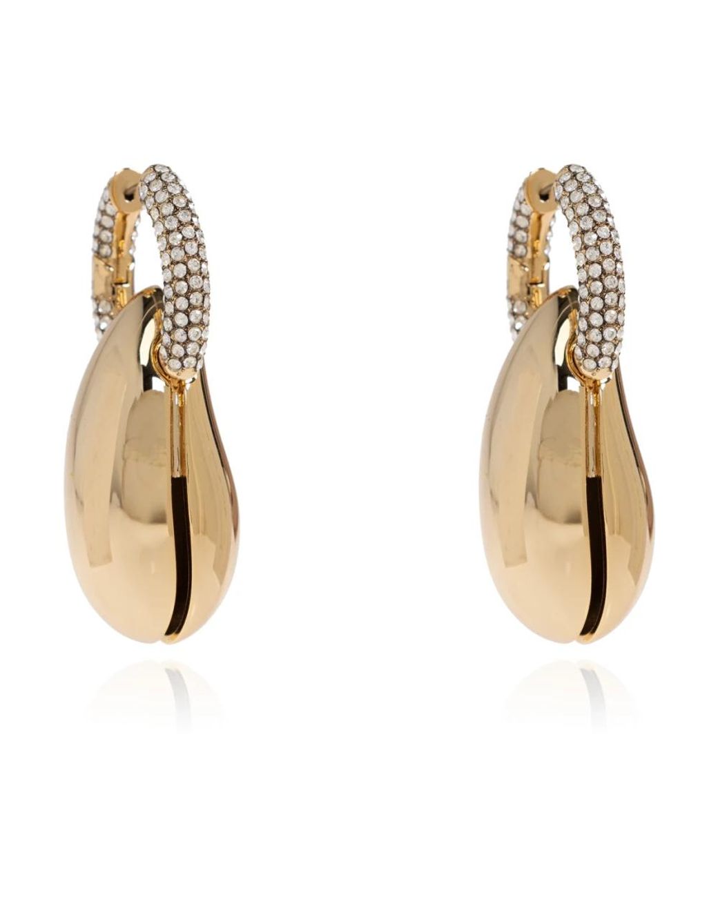 Tory Burch Natural Wave Hoop Earring
