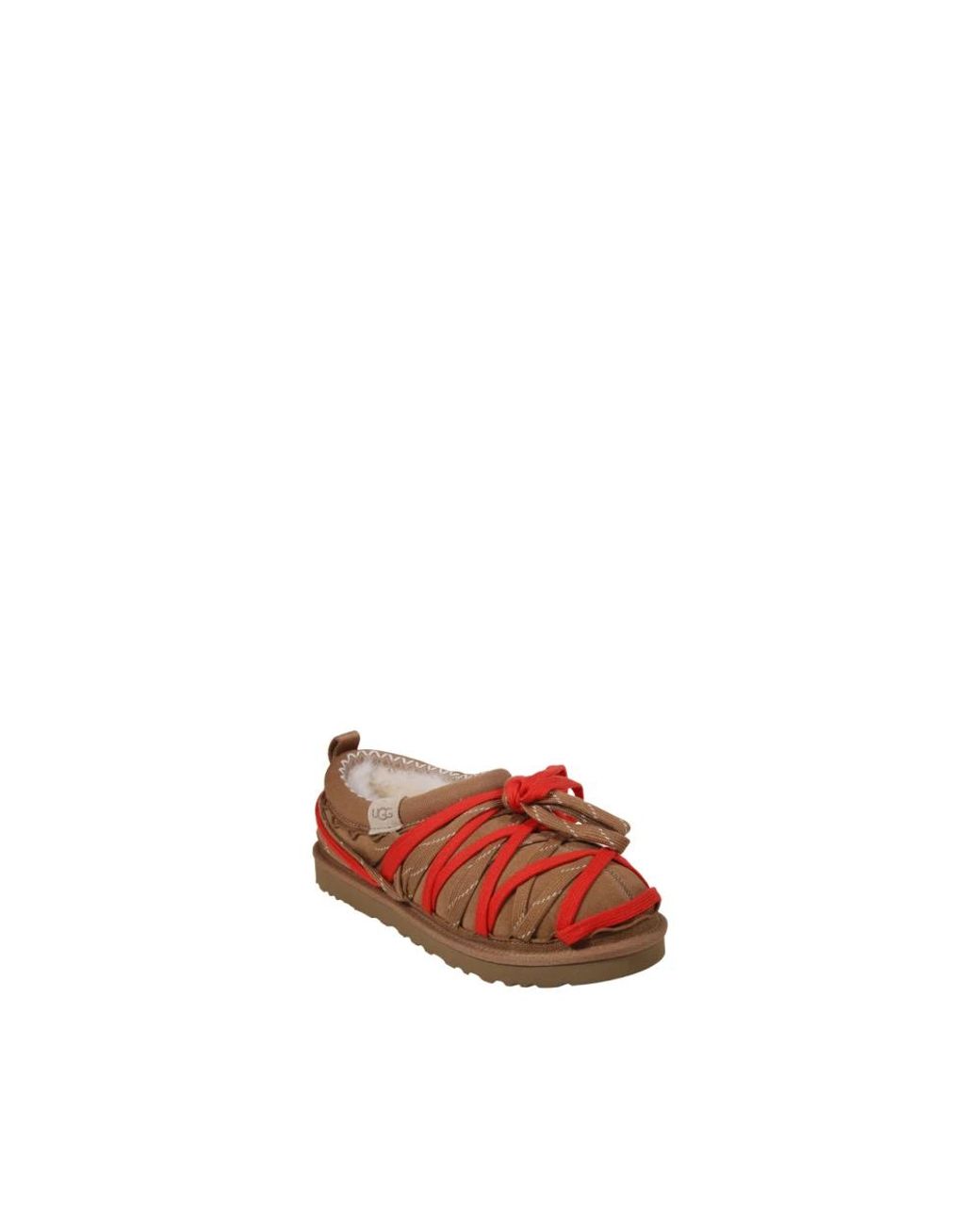 Slippers Ugg de hombre de color Red