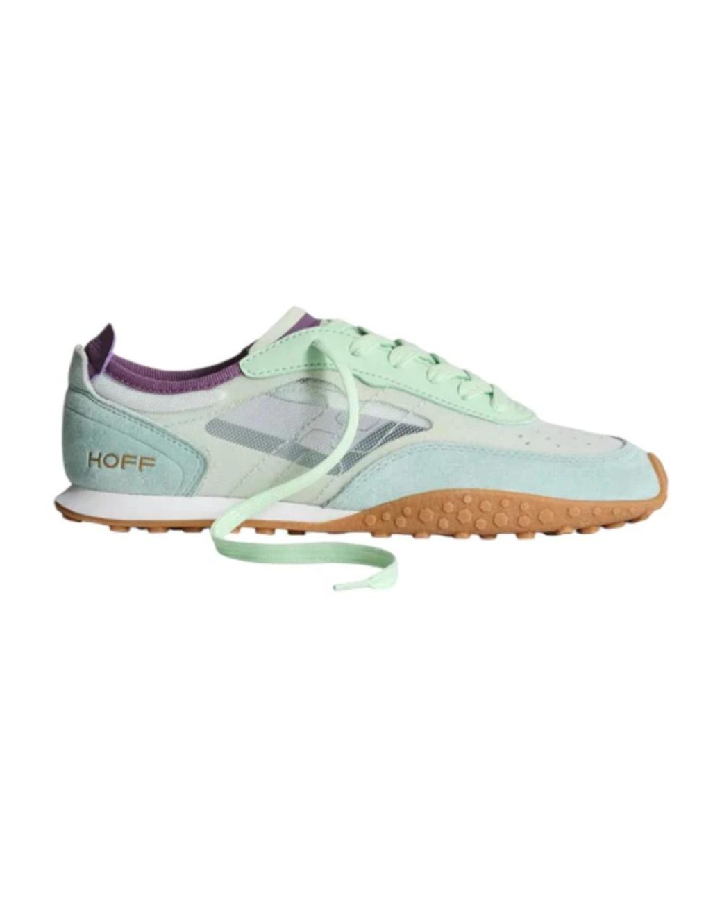 HOFF Schoenen ,Veelkleurig ,Moderne Comfortabele Sneaker Voor Dagelijks Gebruik in het Green