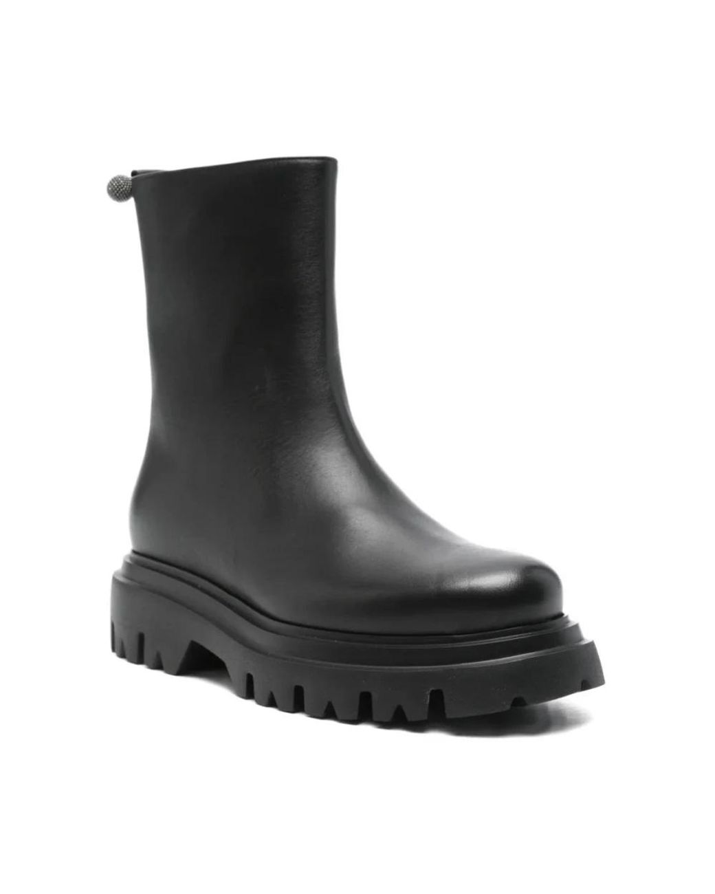 Fabiana Filippi Black Ankle Boots