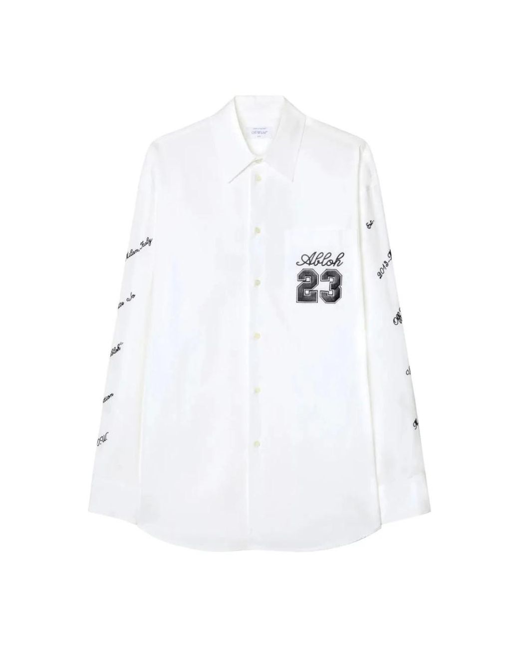 Off-White c/o Virgil Abloh White Casual Shirts for men