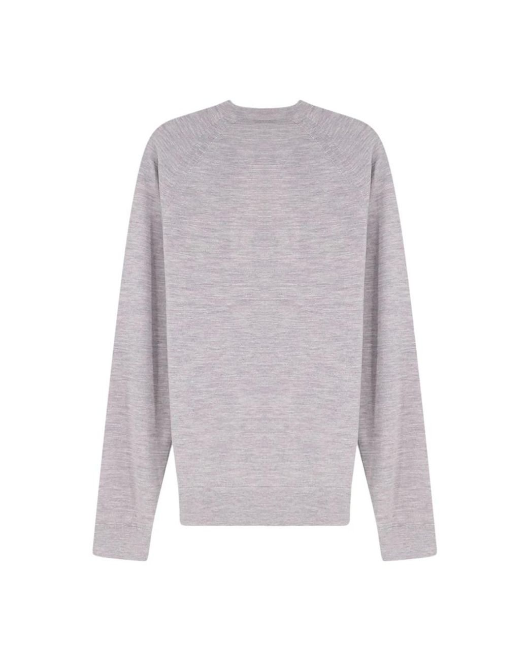 Vince Gray Round-Neck Knitwear for men