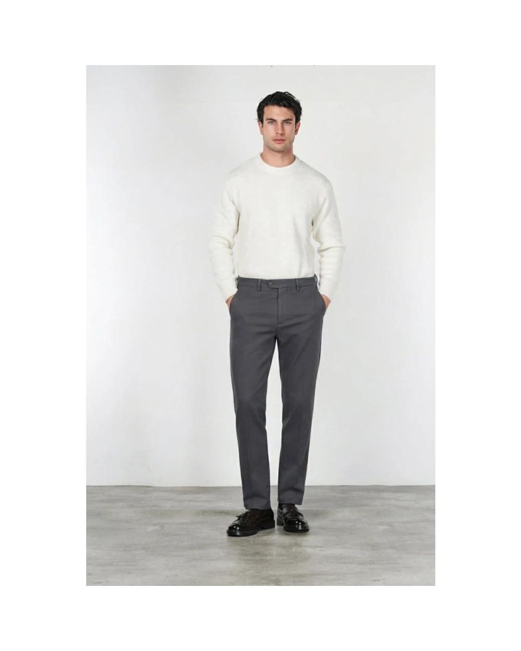 Chinos Mason's de hombre de color Gray