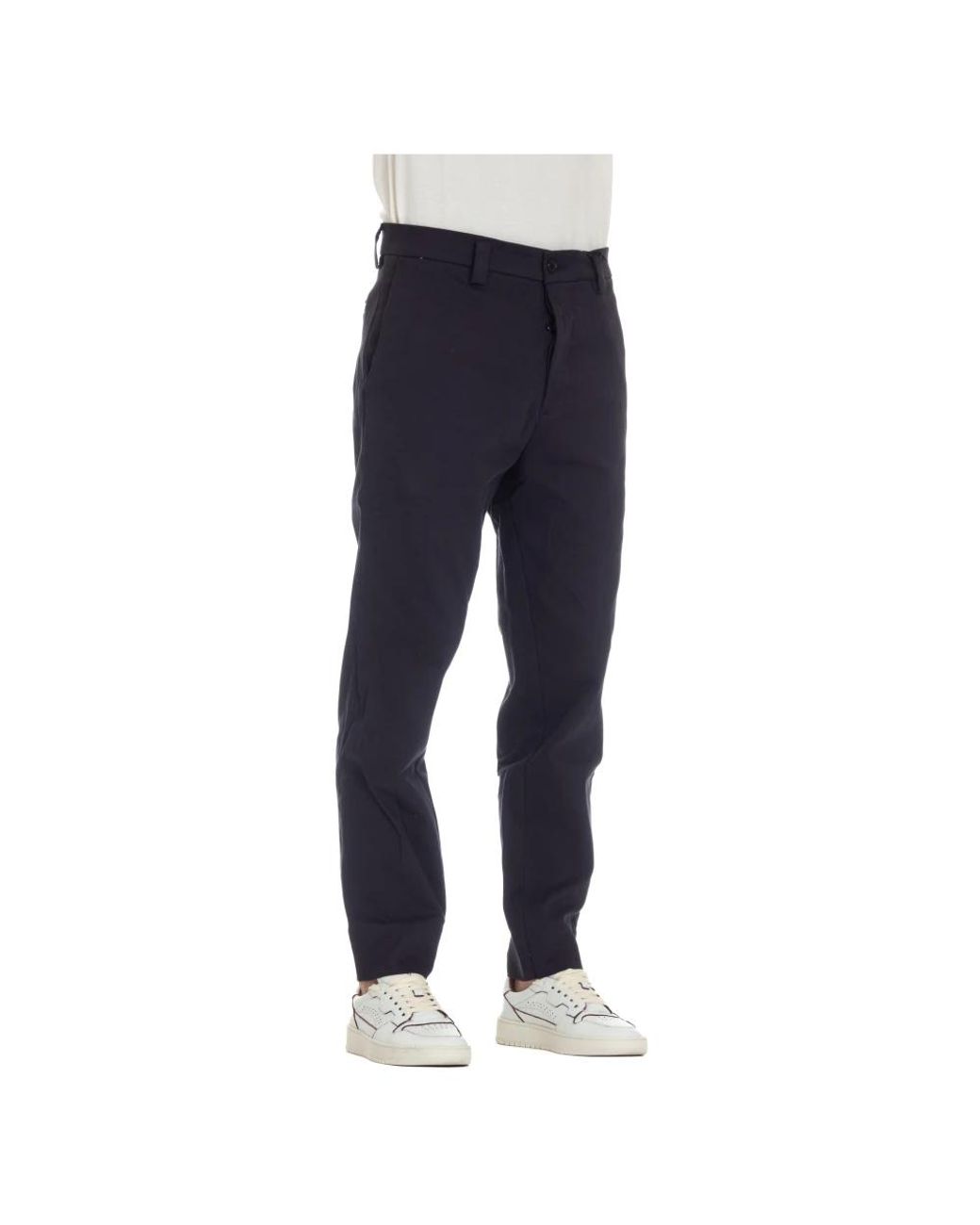 Haikure Blue Chinos for men