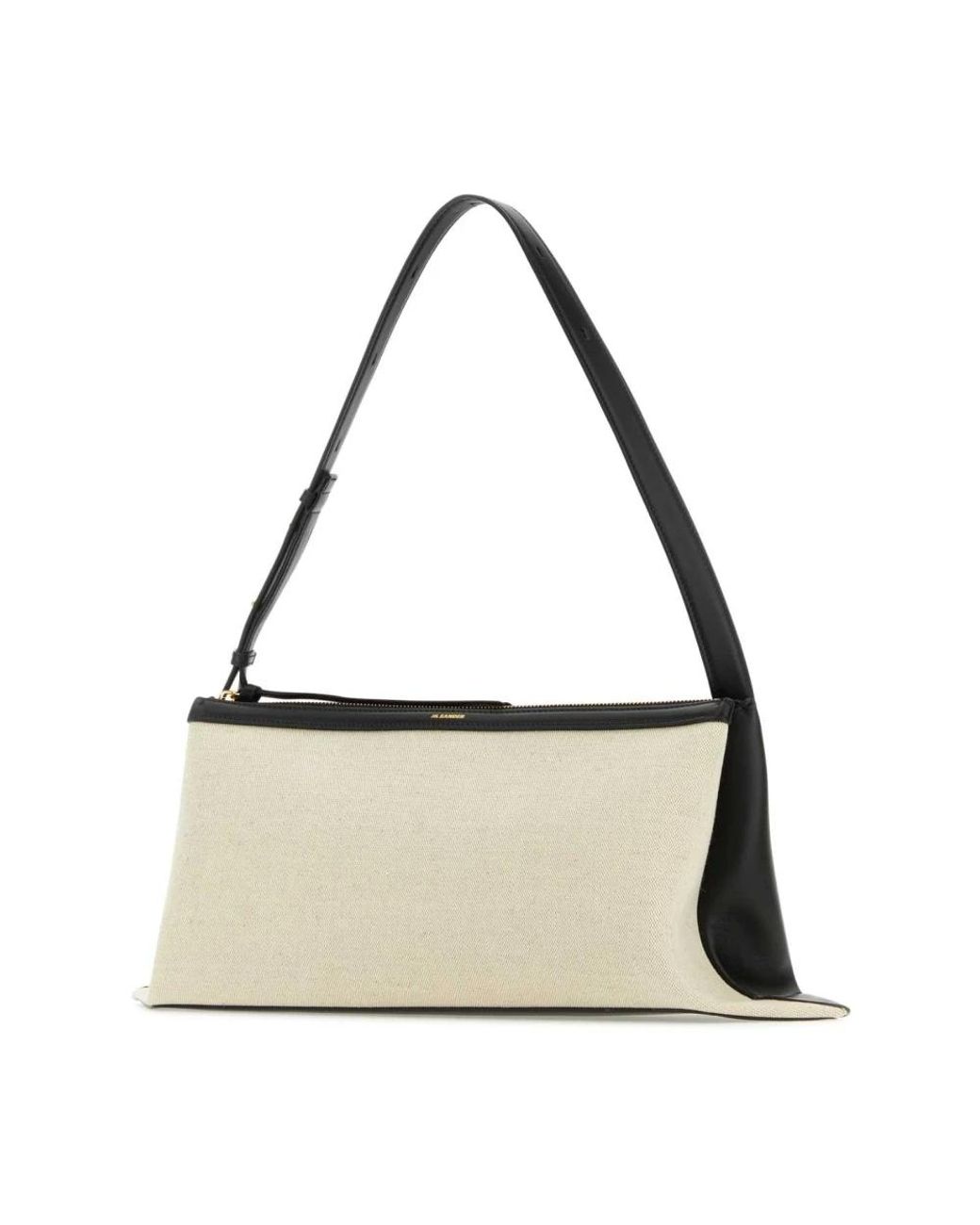 Jil Sander Metallic Shoulder Bags