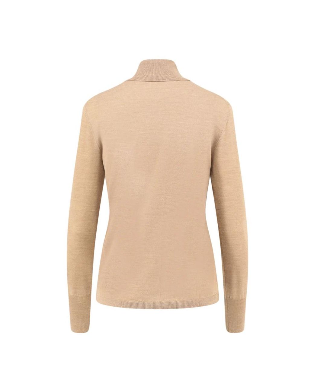 Aspesi Natural Wollrollkragenpullover