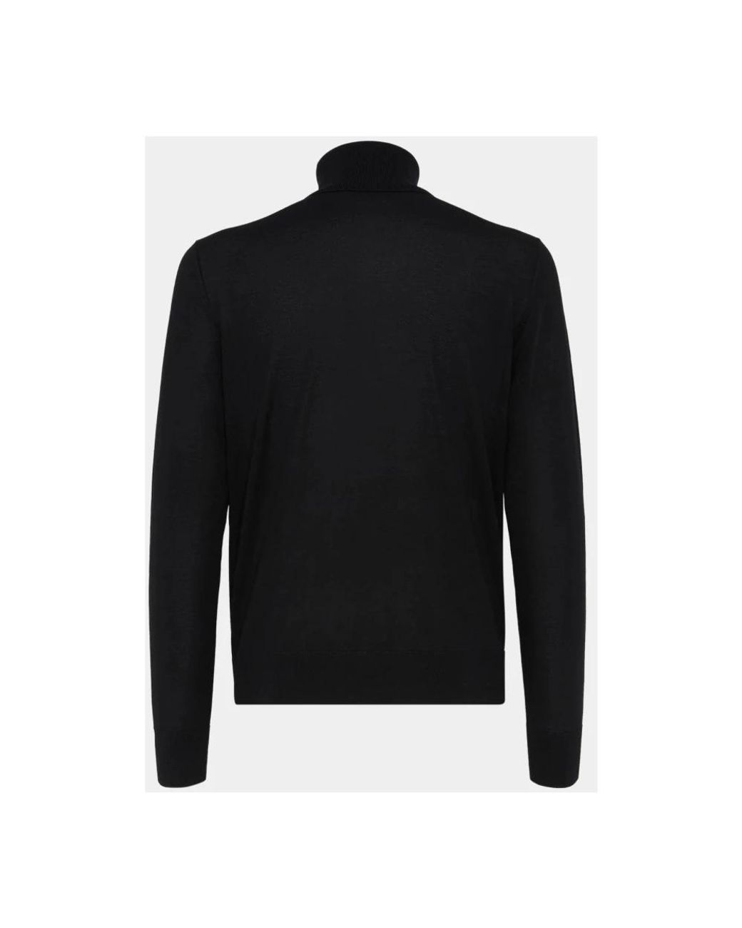 Turtlenecks DSquared² de hombre de color Black