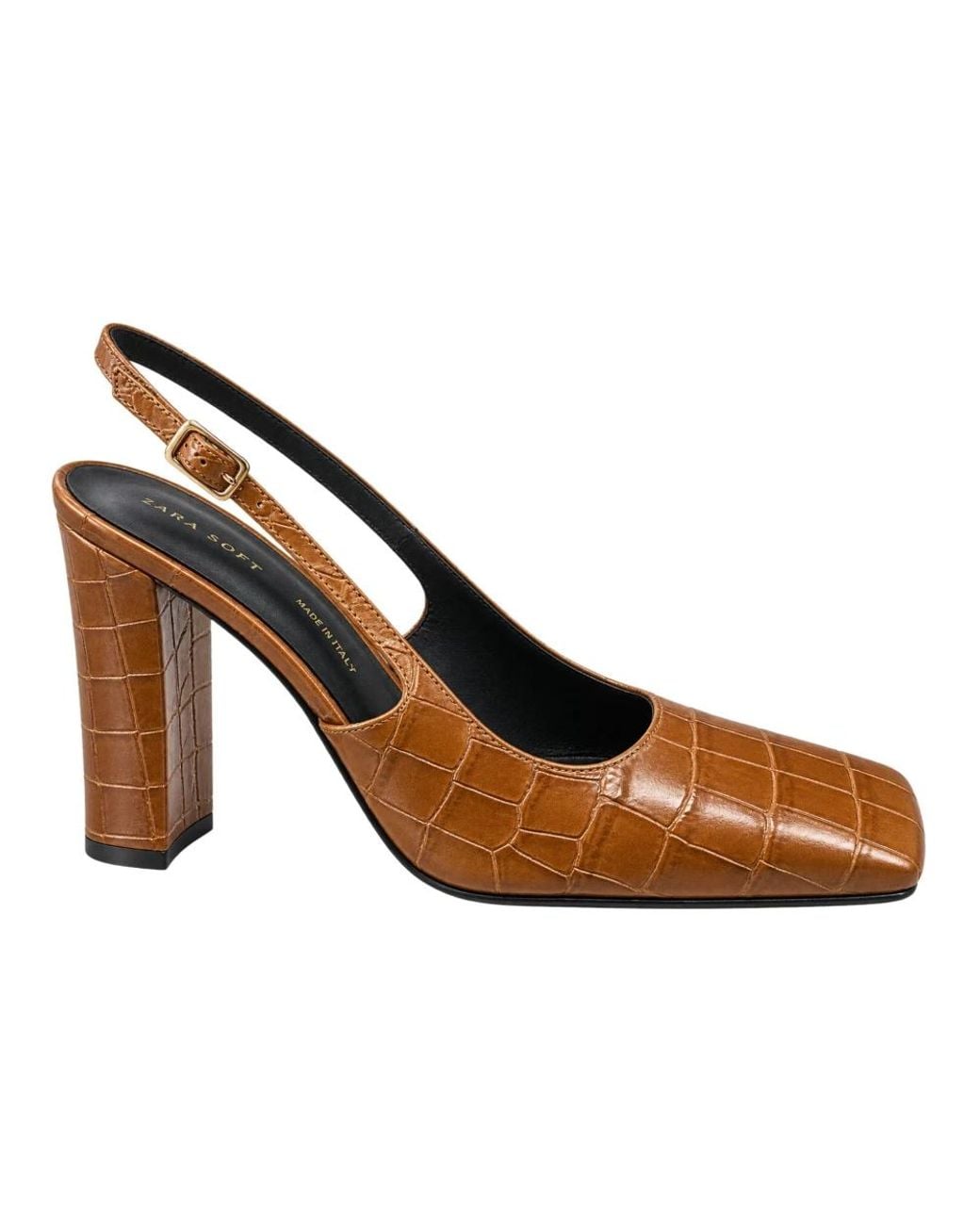 Liviana Conti Brown Pumps