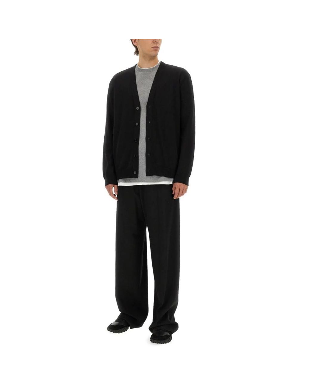 Cardigans Jil Sander pour homme en coloris Black