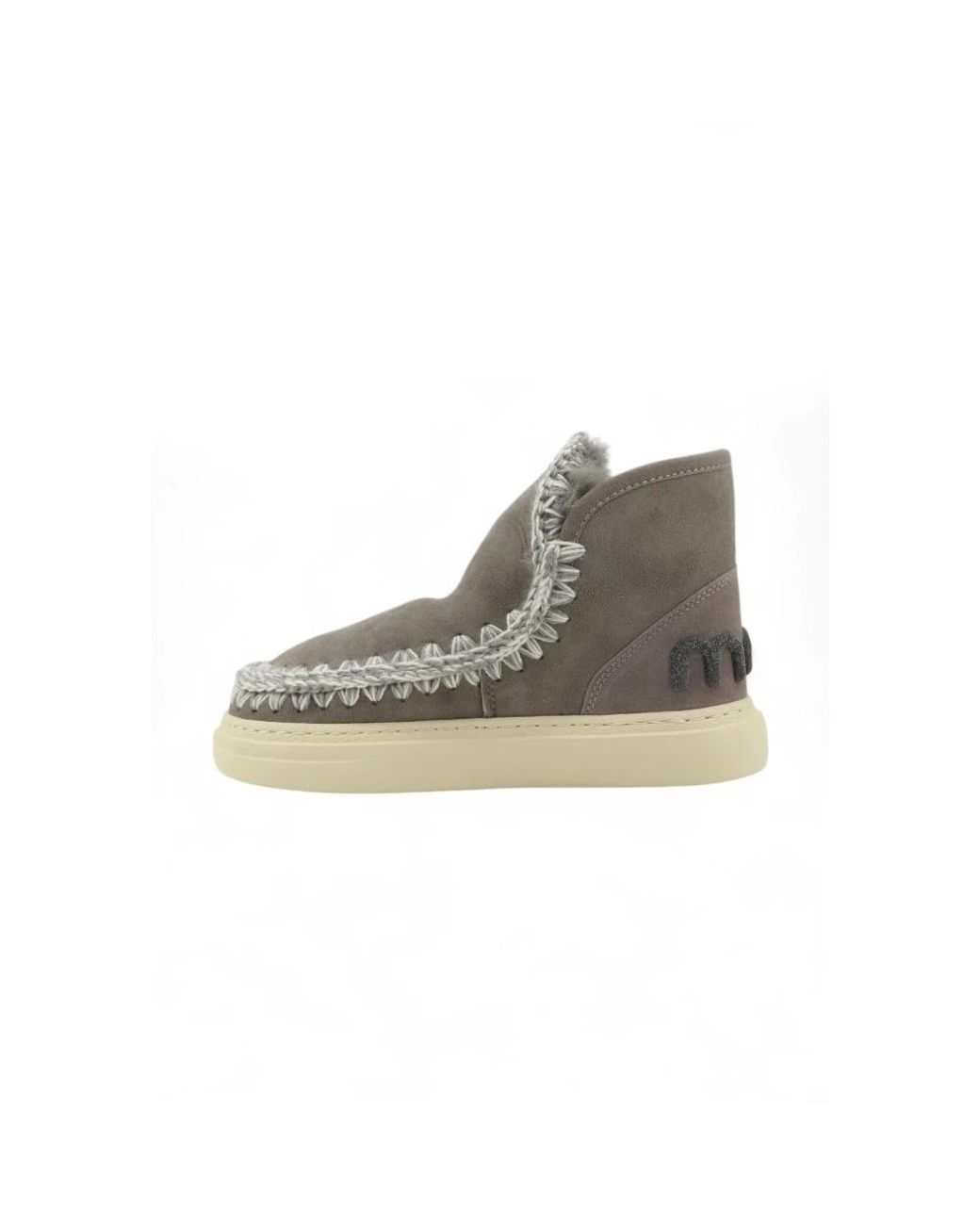 Mou Gray Winter Boots