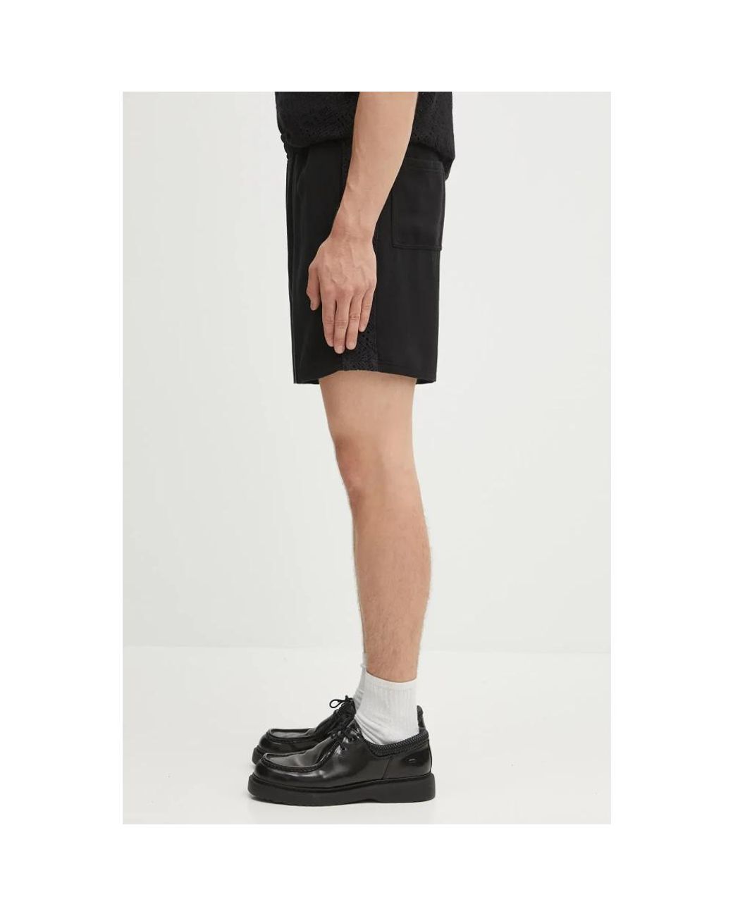 Casual Shorts Represent pour homme en coloris Black