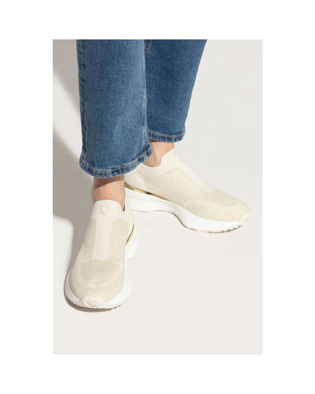 Michael Kors White Sneakers