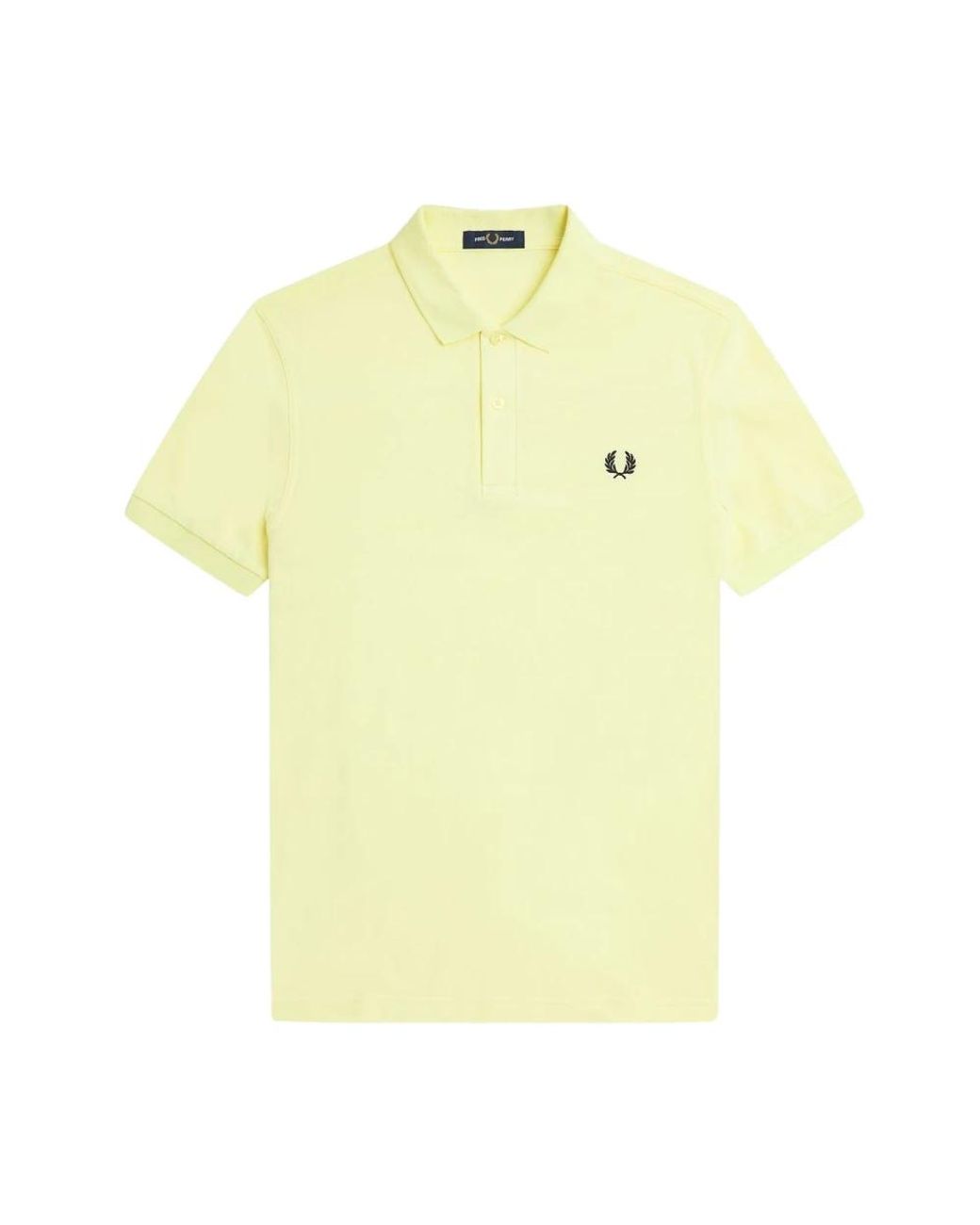 Fred Perry Yellow Polo Shirts for men