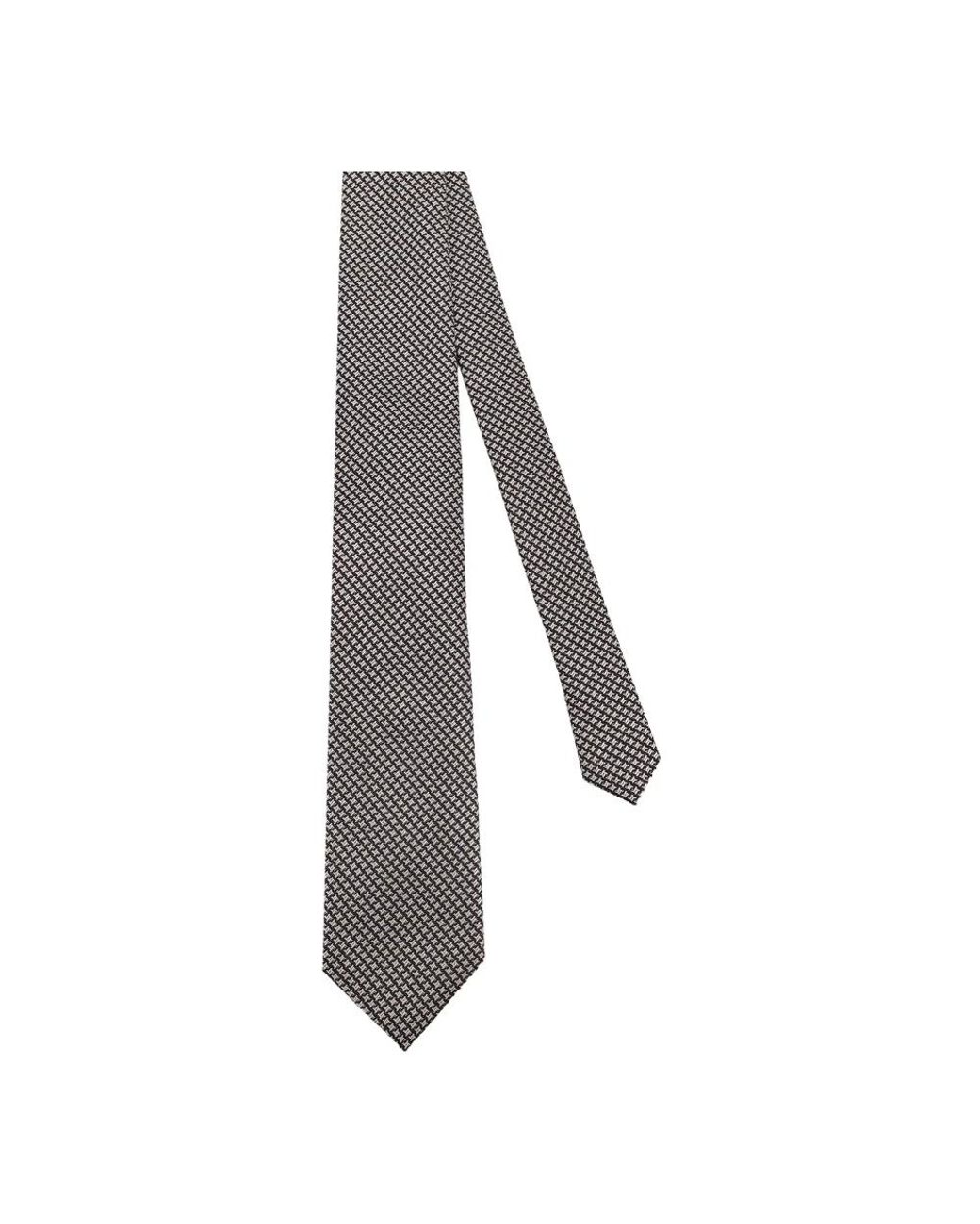 Ties di Tom Ford in Black da Uomo