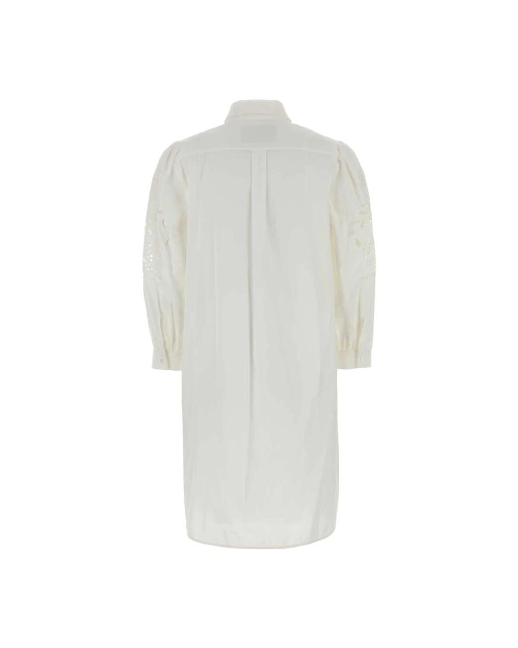 Valentino Garavani White Shirt Dresses