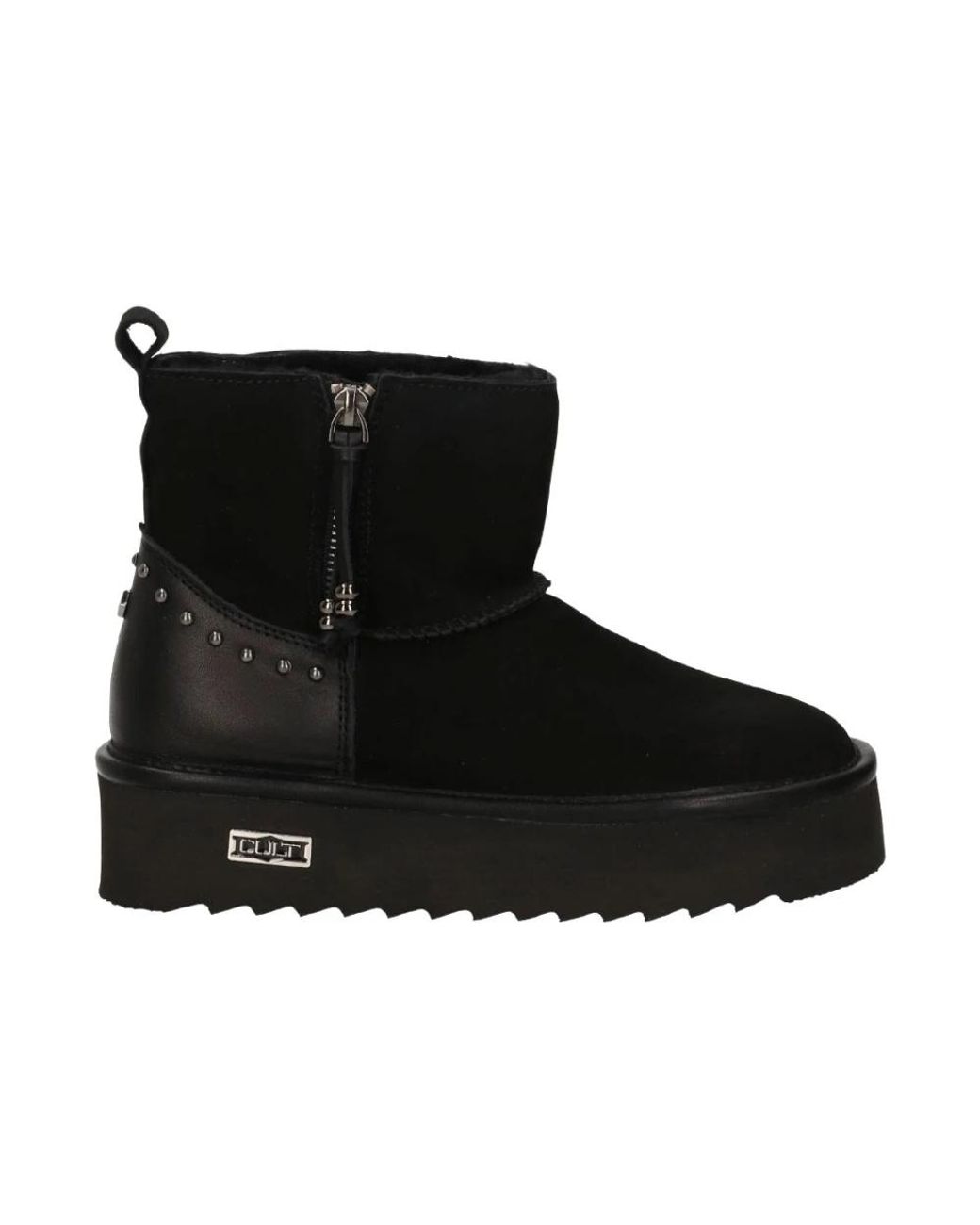 Cult Black Winter Boots